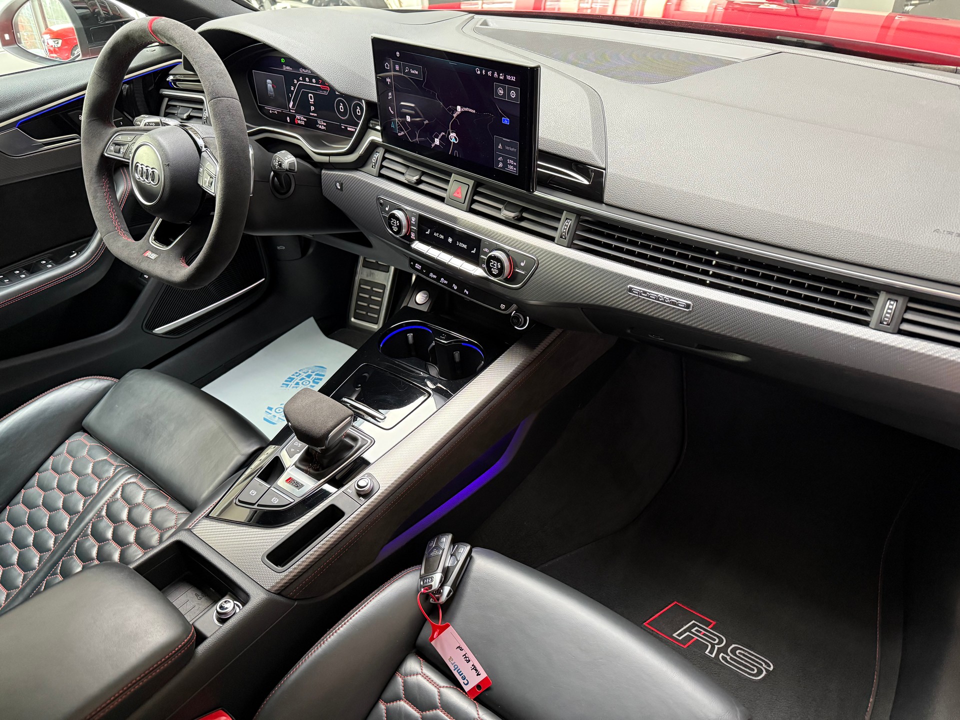AUDI RS4 Avant quattro tiptronic * Ceramic * H&R * Sansar *-image-8