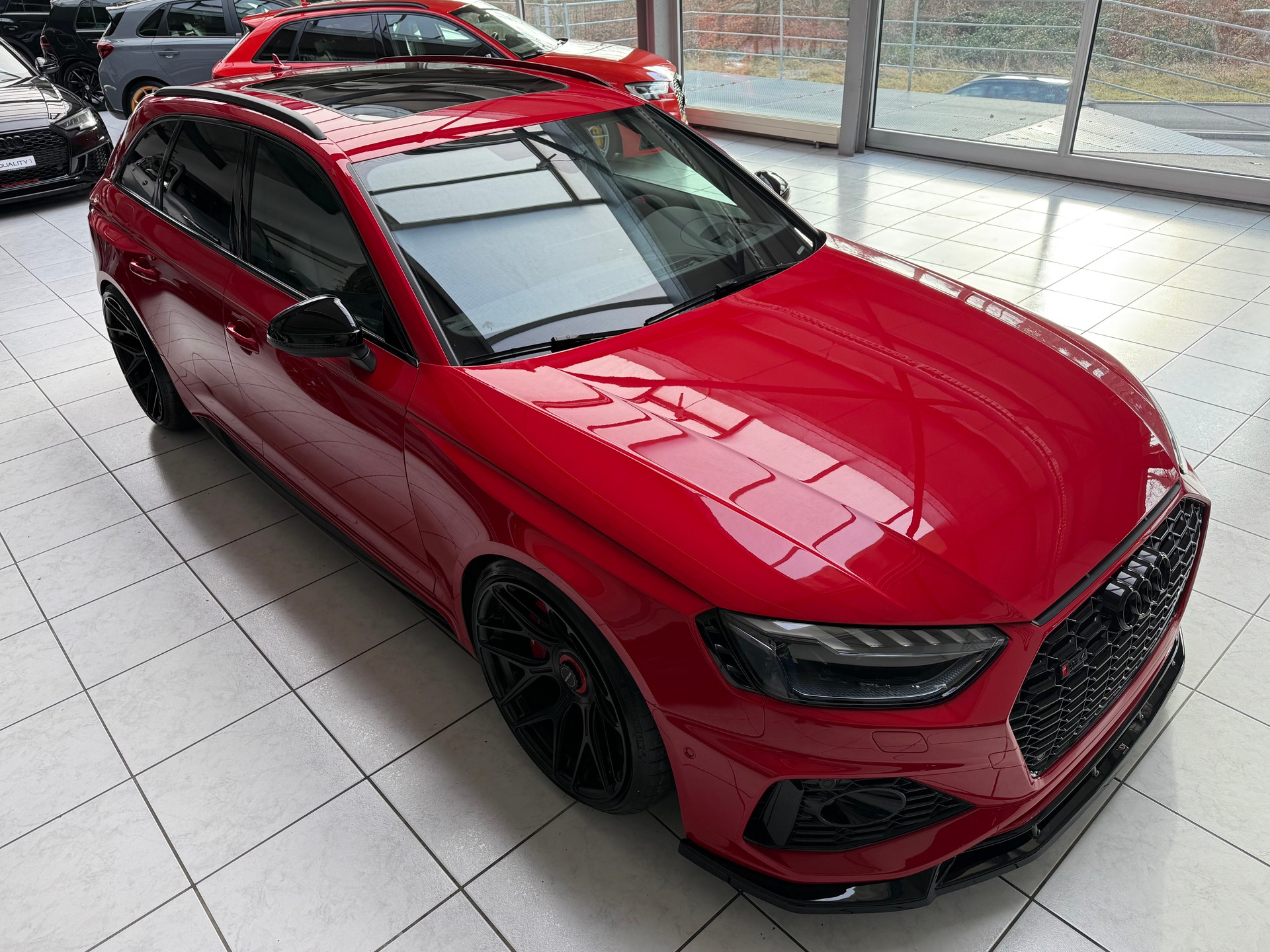 AUDI RS4 Avant quattro tiptronic * Ceramic * H&R * Sansar *-image-5