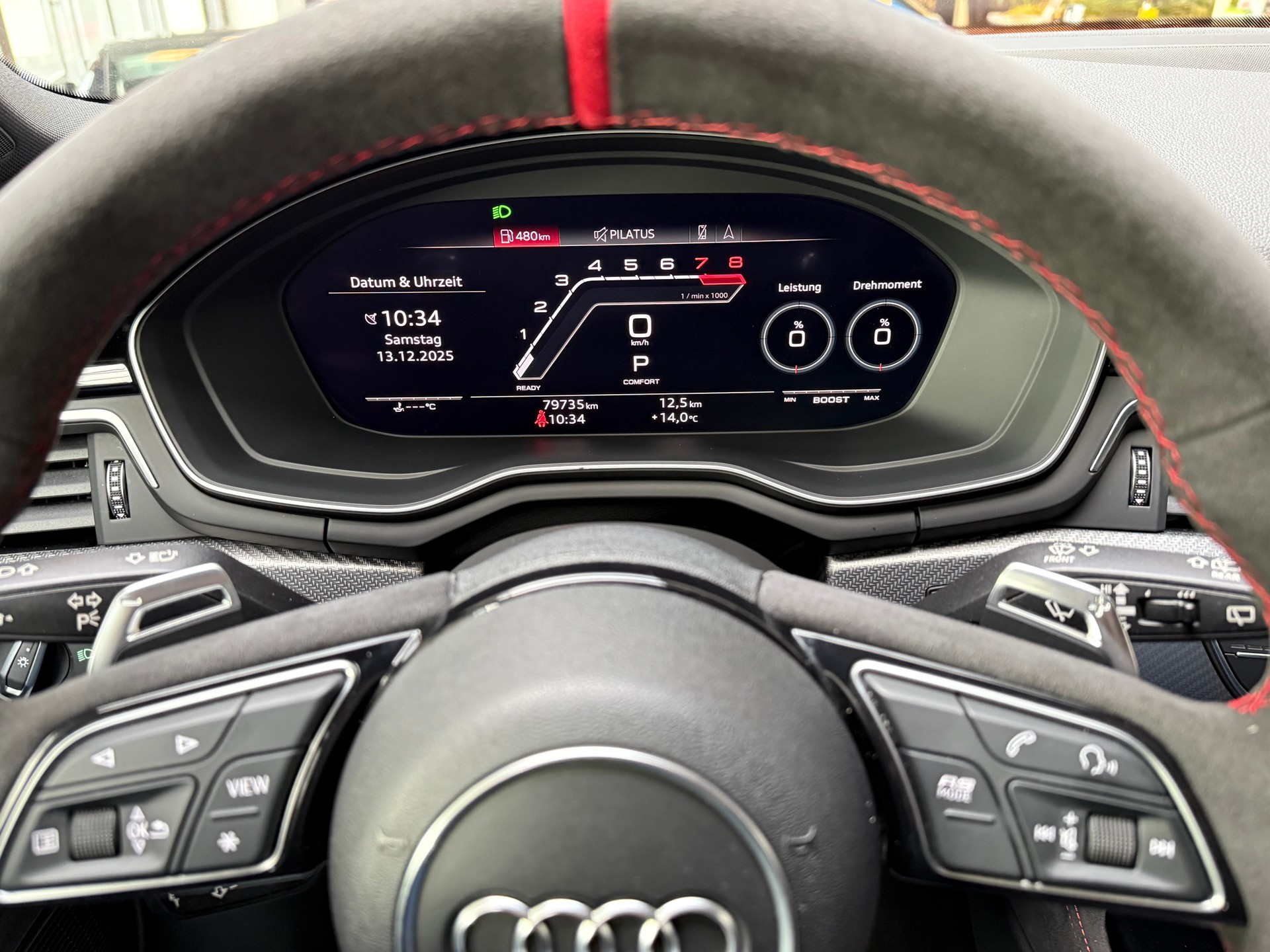 AUDI RS4 Avant quattro tiptronic * Ceramic * H&R * Sansar *-image-12