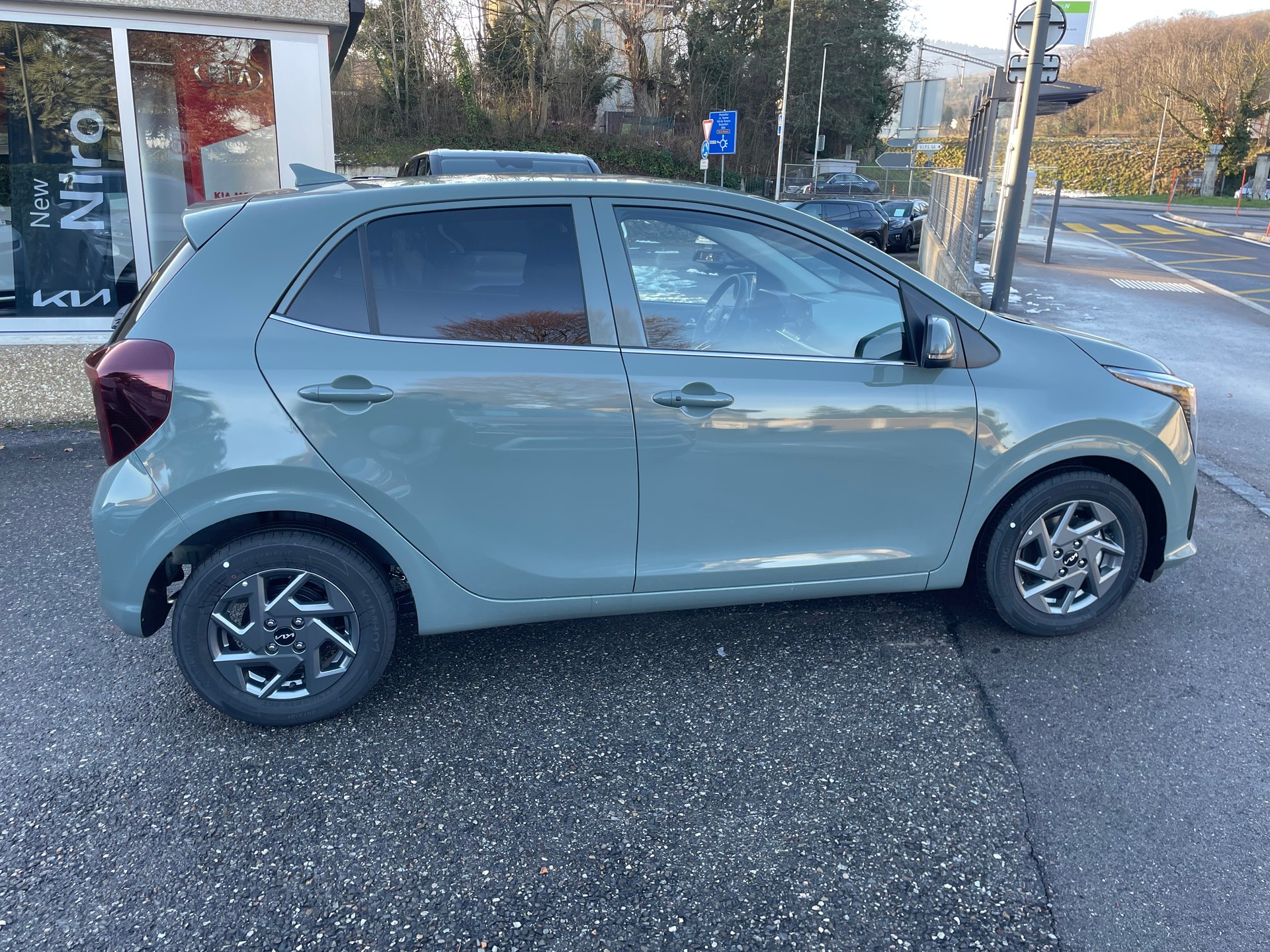 KIA Picanto 1.2 CVVT Power Automatic-image-1