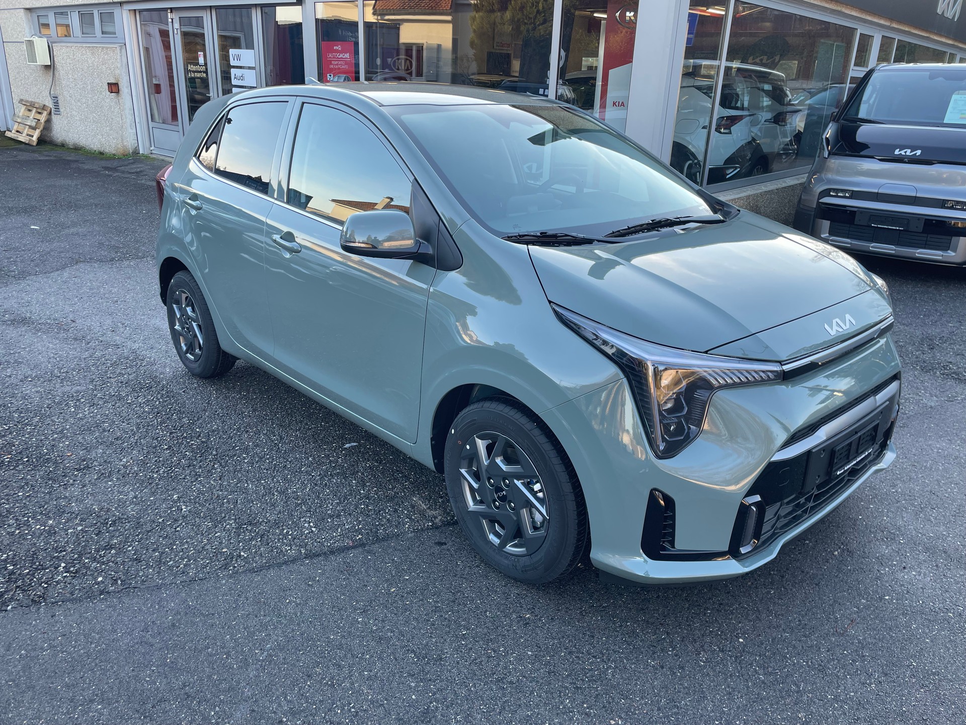 KIA Picanto 1.2 CVVT Power Automatic