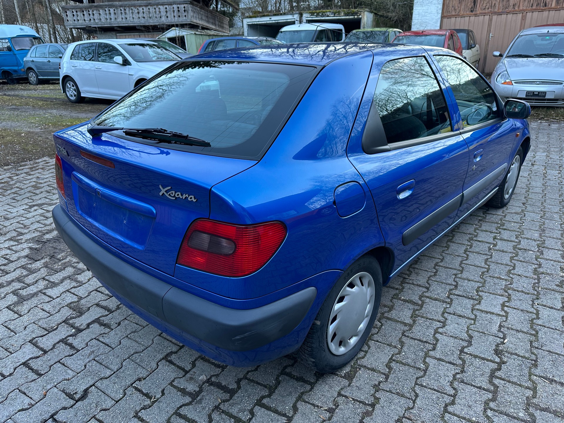CITROEN Xsara Berline 1.8i Exclusive Automatic FIXPREIS-image-9