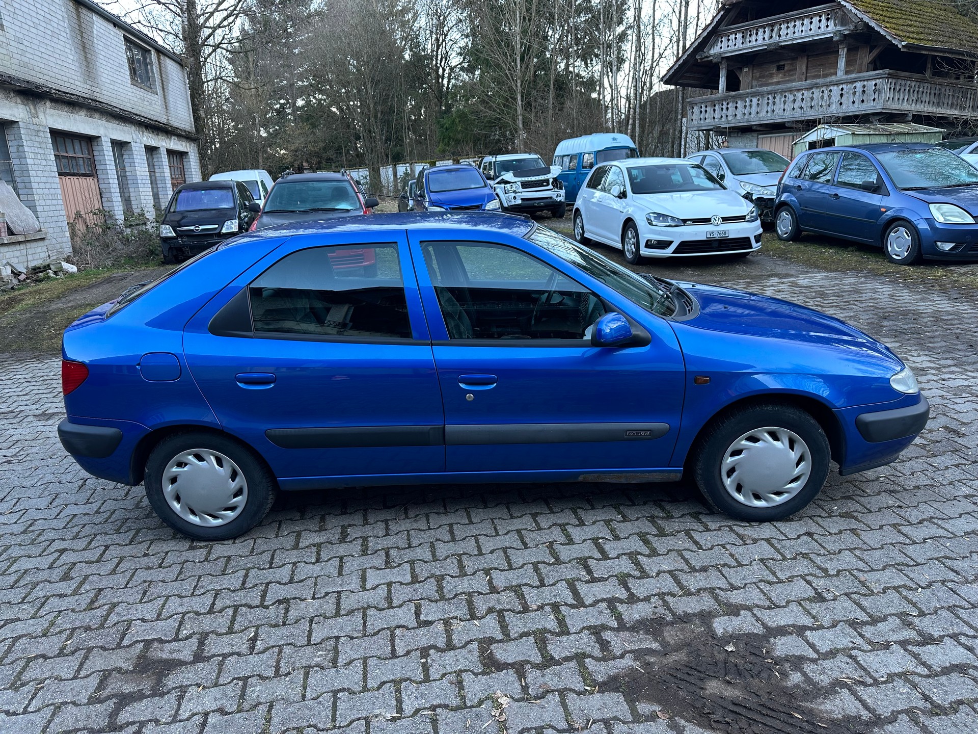 CITROEN Xsara Berline 1.8i Exclusive Automatic FIXPREIS