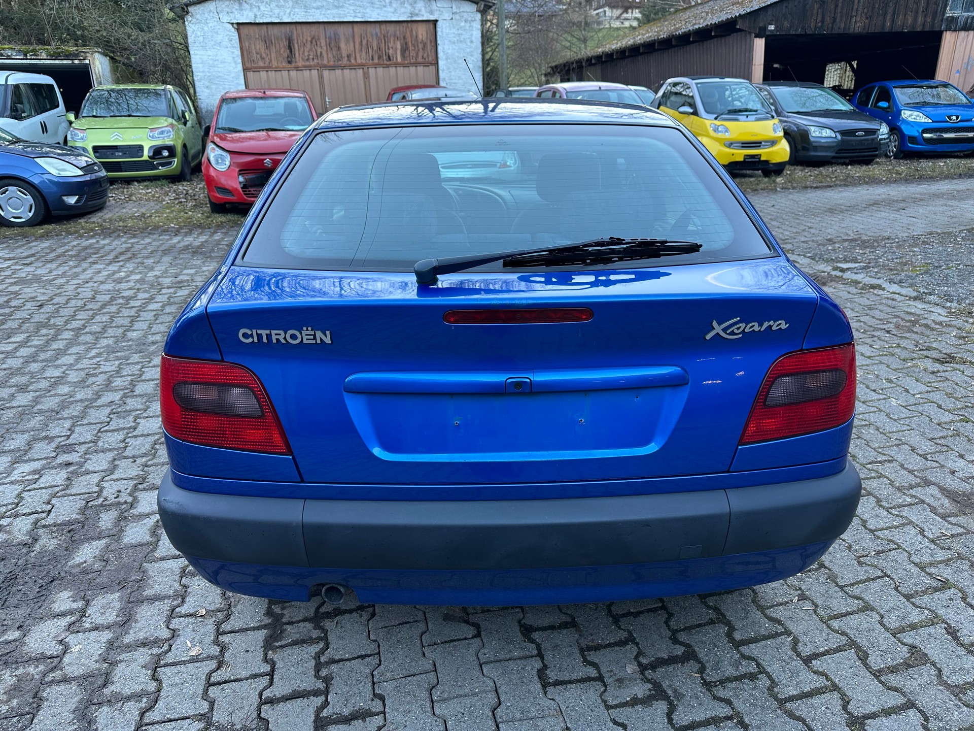 CITROEN Xsara Berline 1.8i Exclusive Automatic FIXPREIS-image-8