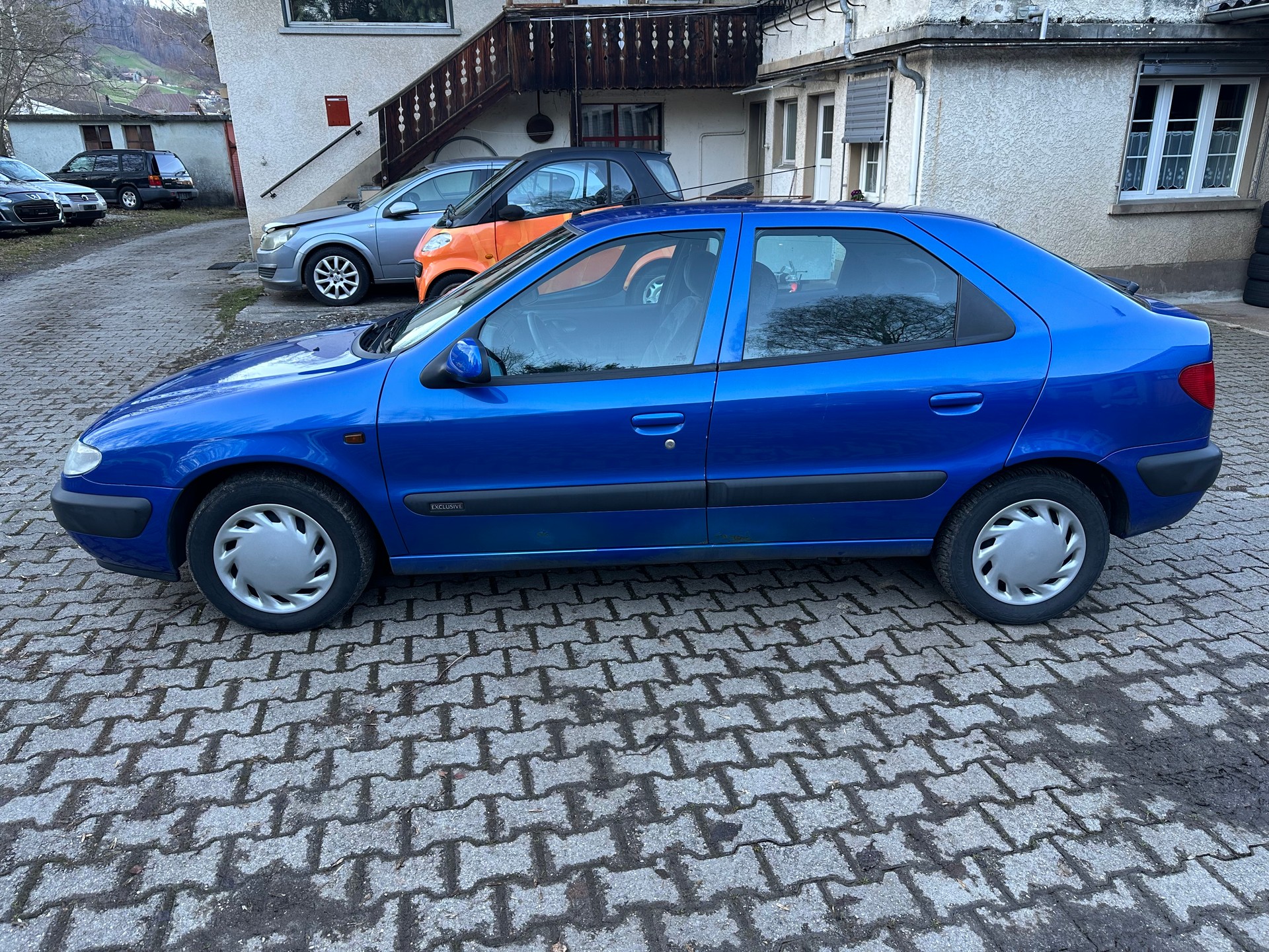 CITROEN Xsara Berline 1.8i Exclusive Automatic FIXPREIS-image-5