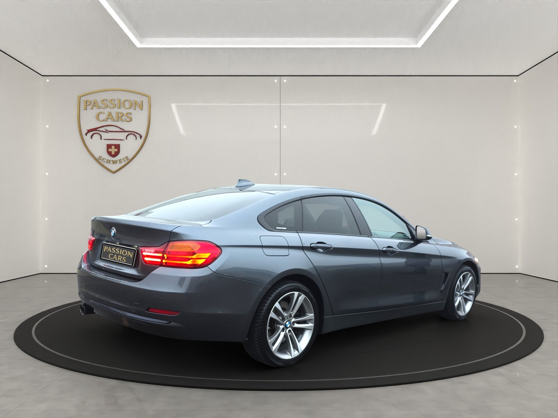 BMW 430d Gran Coupé xDrive Sport Line Steptronic-image-4