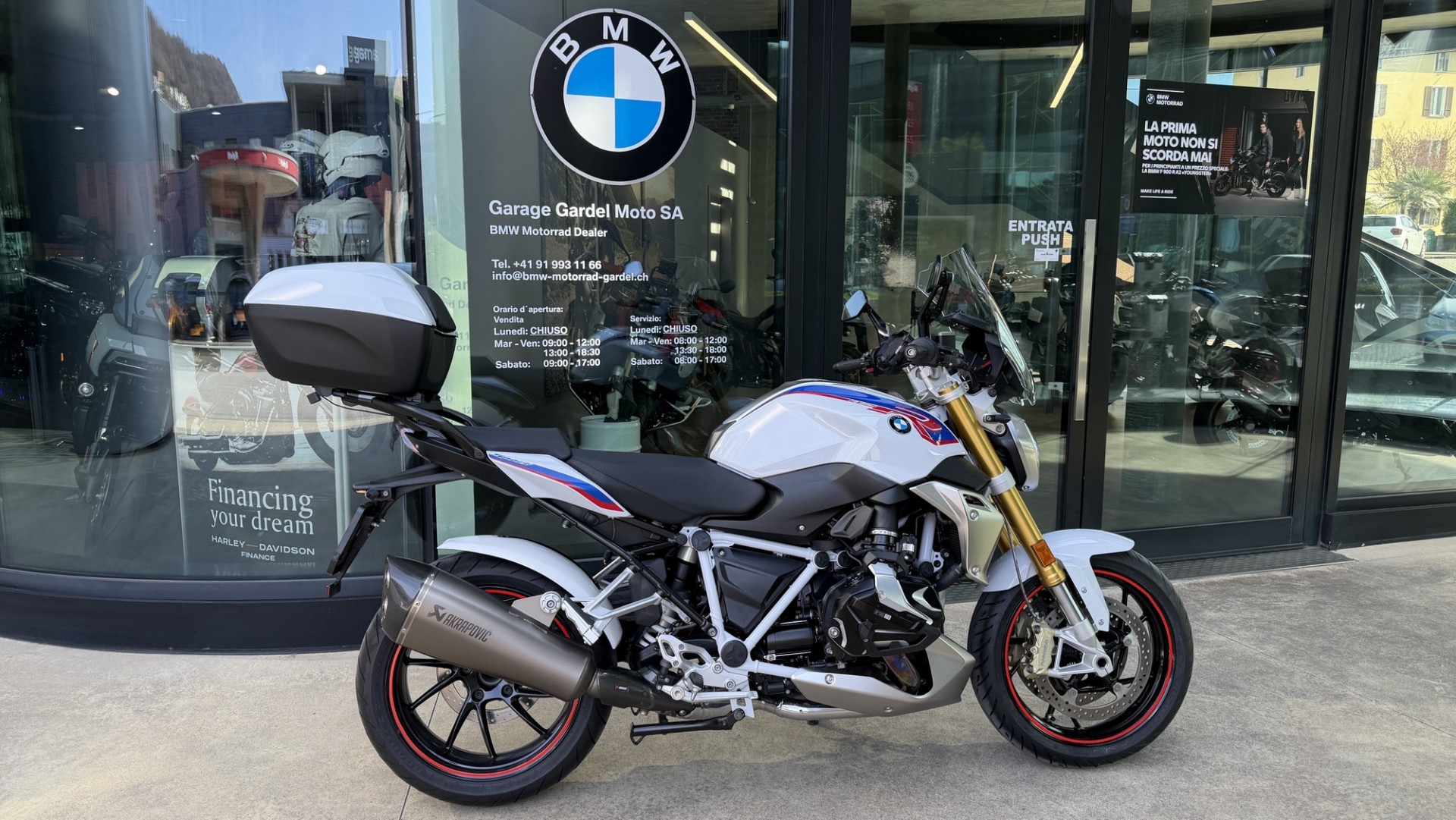 BMW R 1250 R Sport