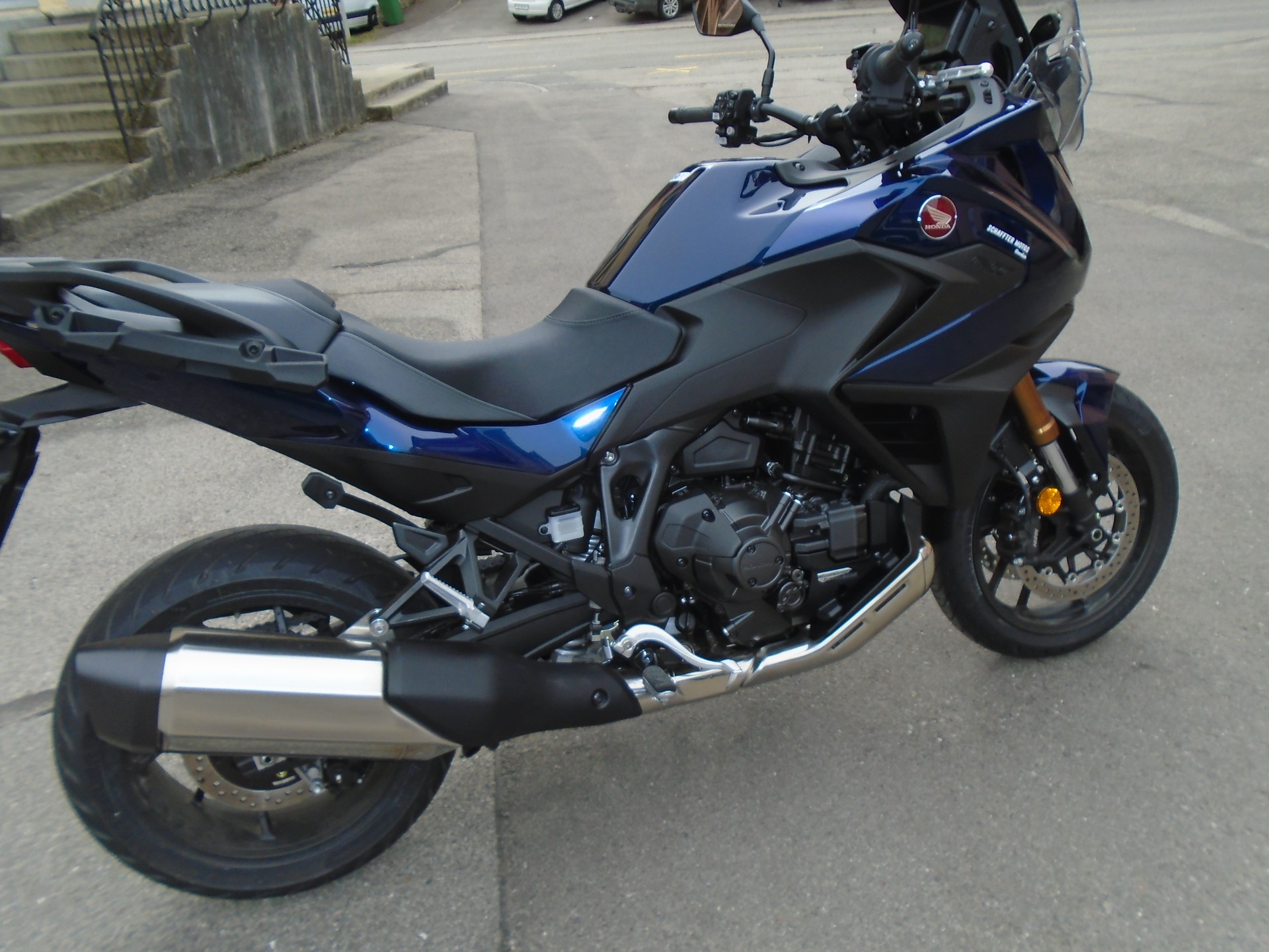 HONDA NT 1100 DCT