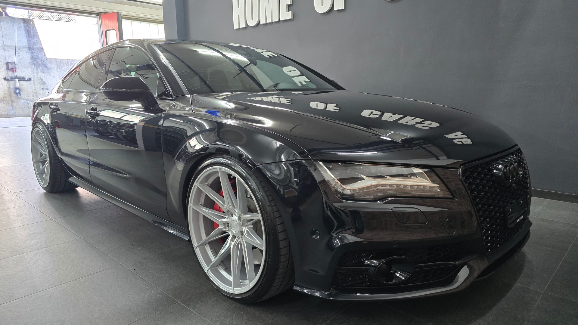 AUDI S7 Sportback 4.0 TFSI V8 quattro S-tronic-image-16