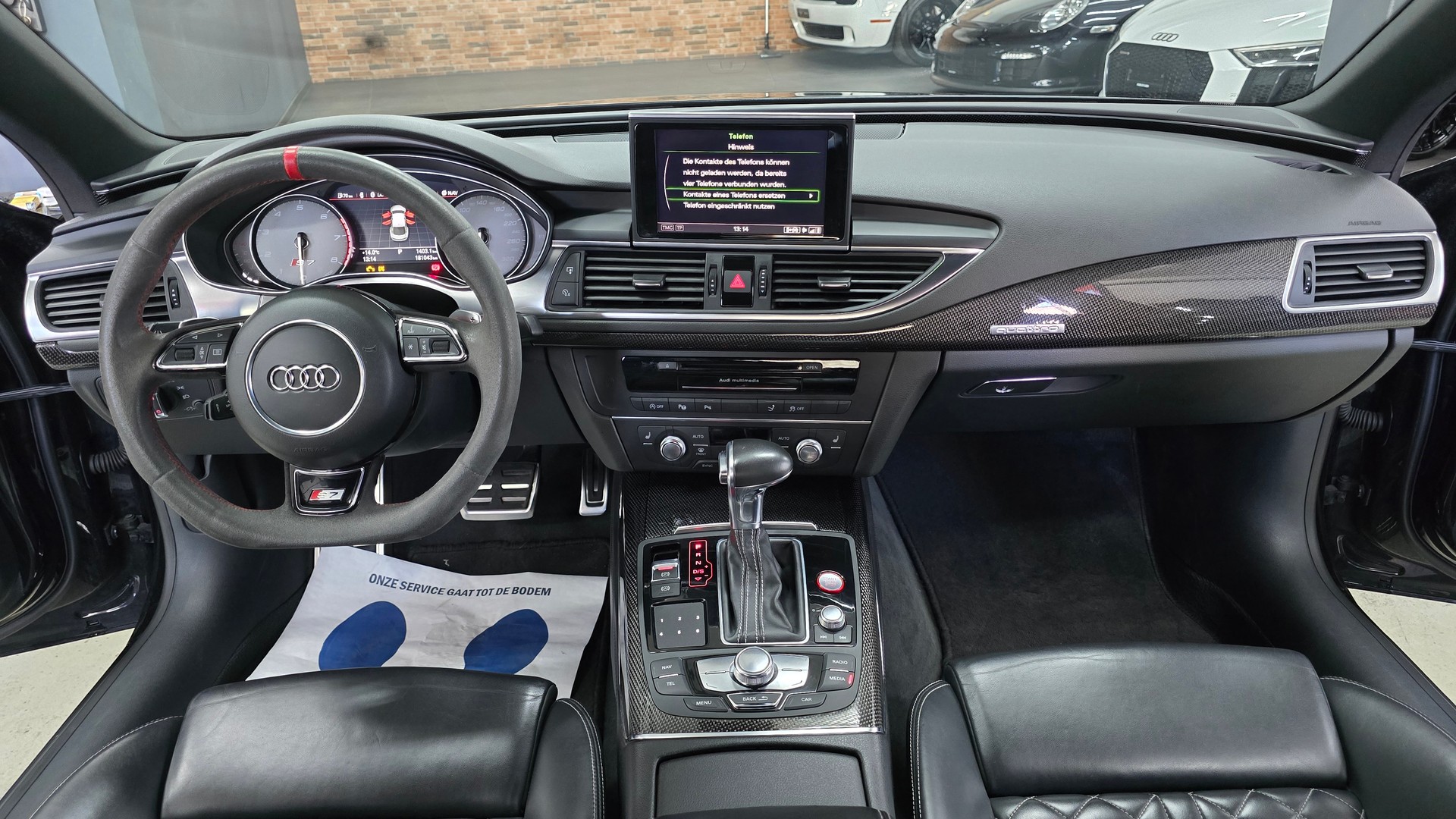 AUDI S7 Sportback 4.0 TFSI V8 quattro S-tronic-image-22