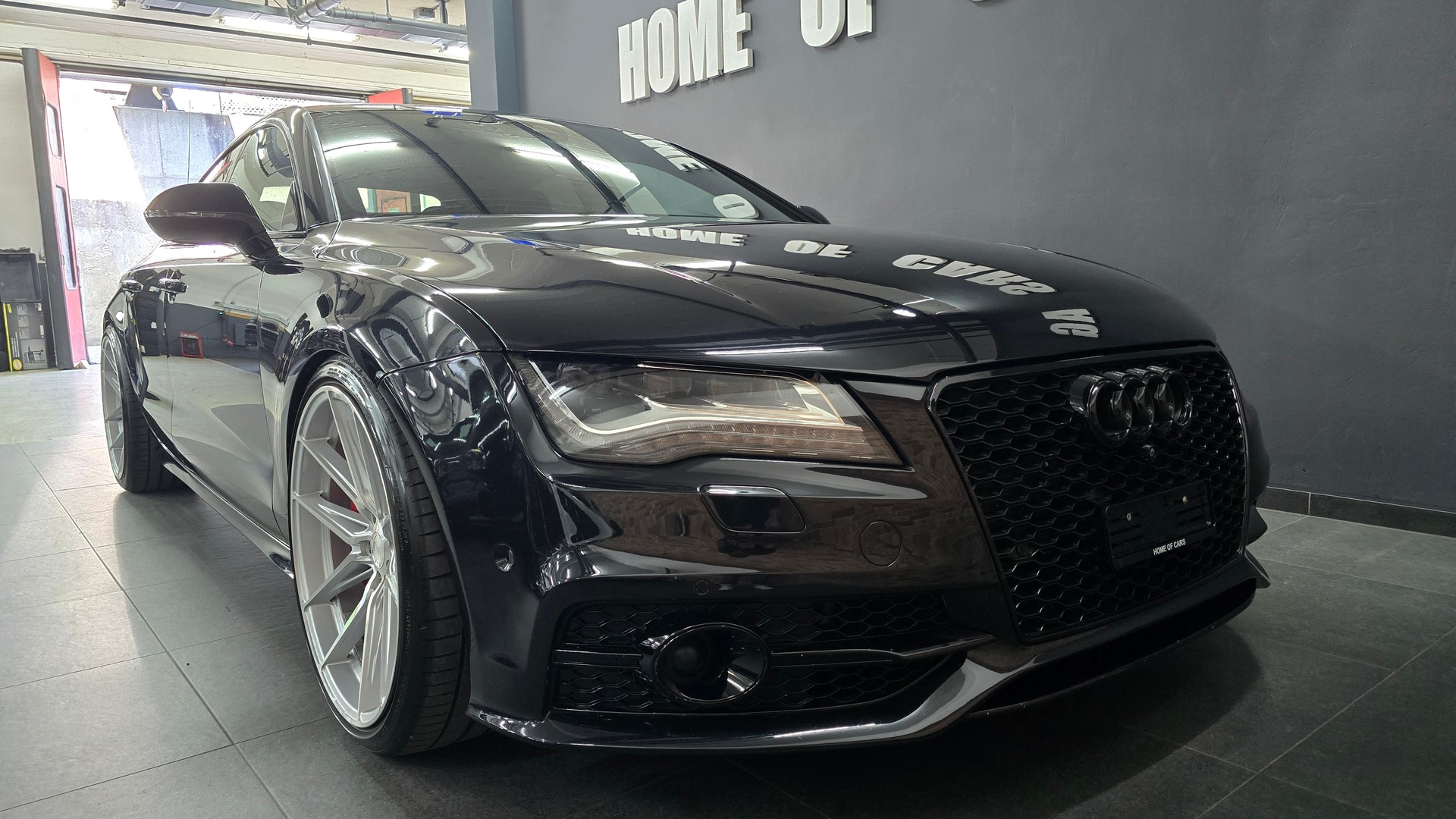 AUDI S7 Sportback 4.0 TFSI V8 quattro S-tronic-image-17