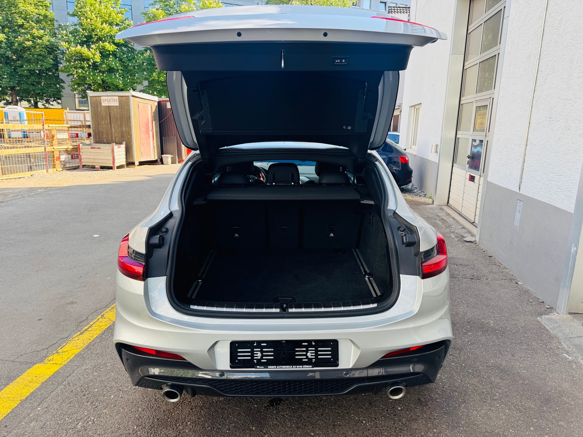 BMW X4 xDrive 20i Steptronic-image-9