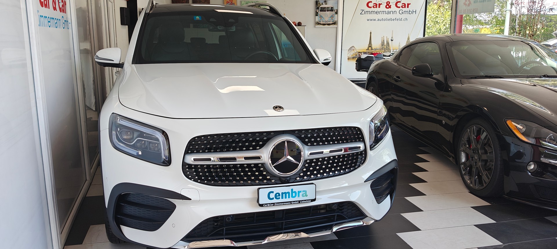 MERCEDES-BENZ GLB 200 AMG Line 7G-Tronic-image-3