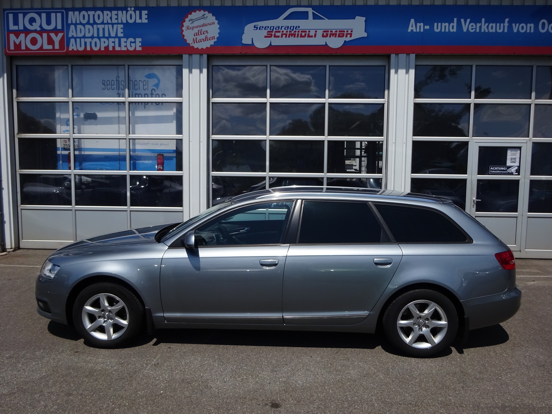AUDI A6 Avant 2.0 TFSI multitronic-image-5