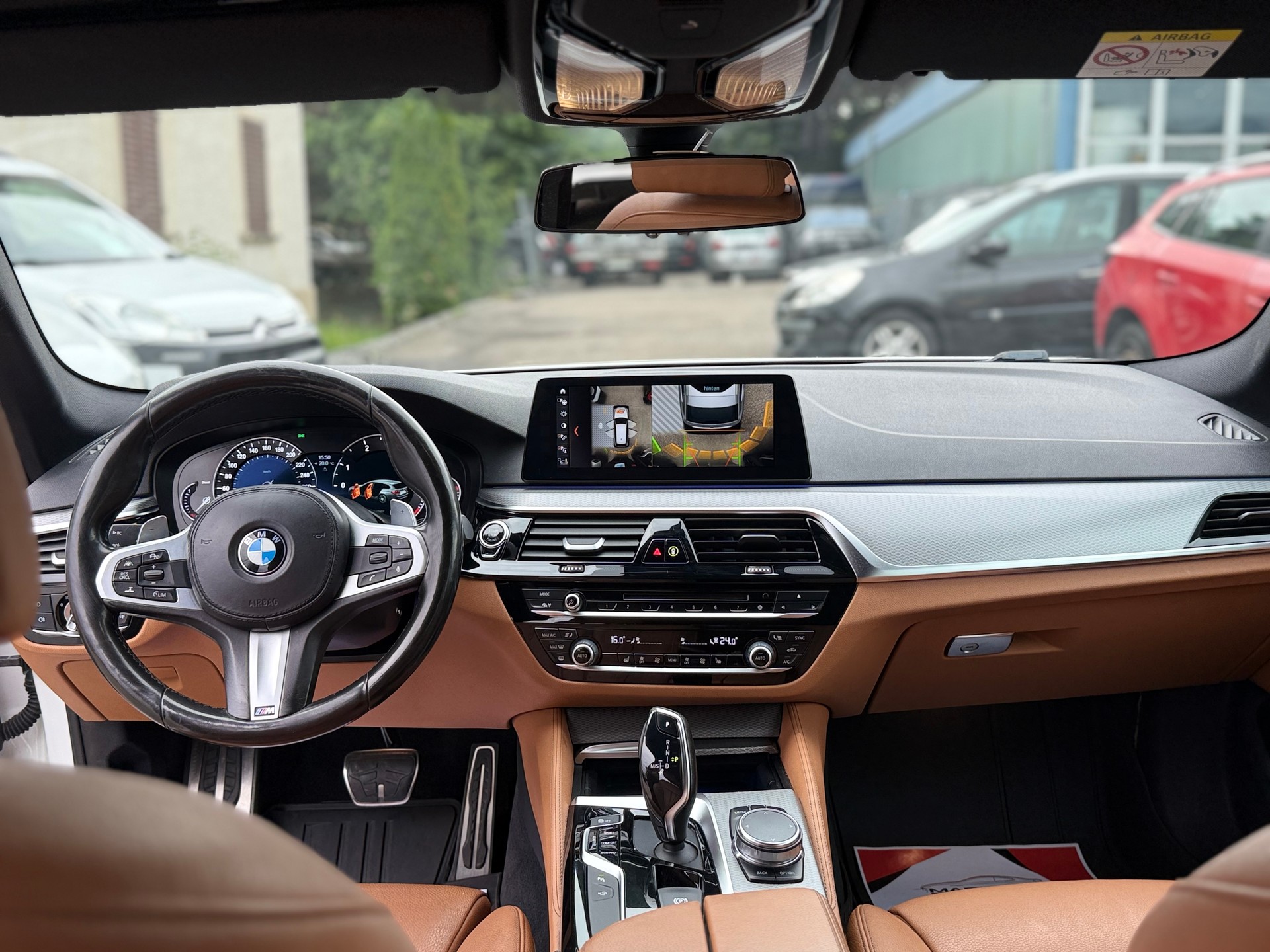 BMW 530d xDrive Touring Sport Line Steptronic-image-6
