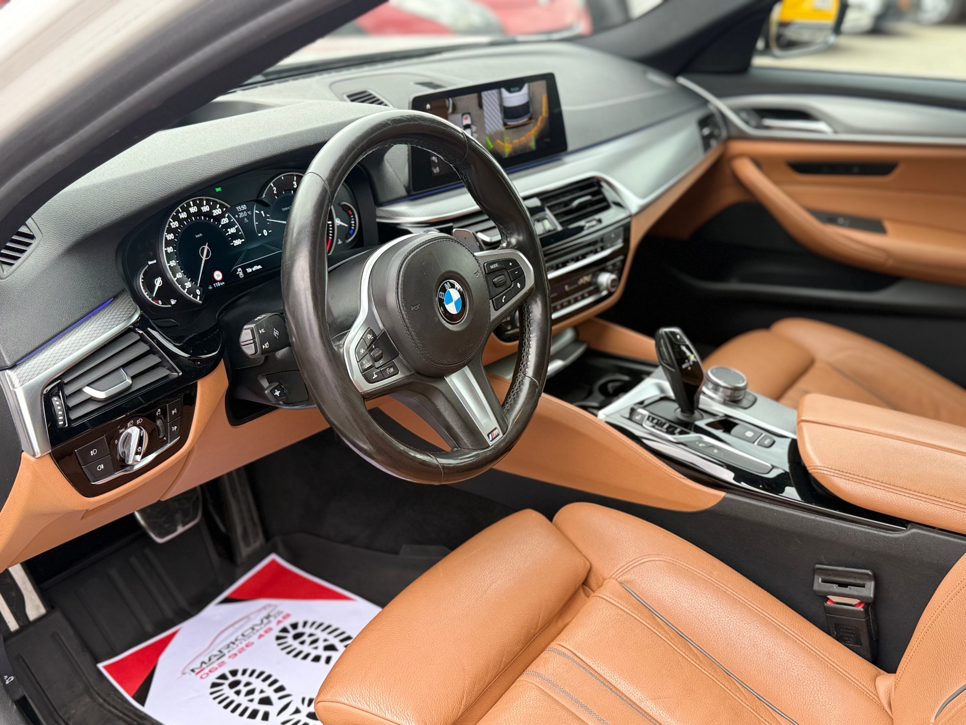 BMW 530d xDrive Touring Sport Line Steptronic-image-9