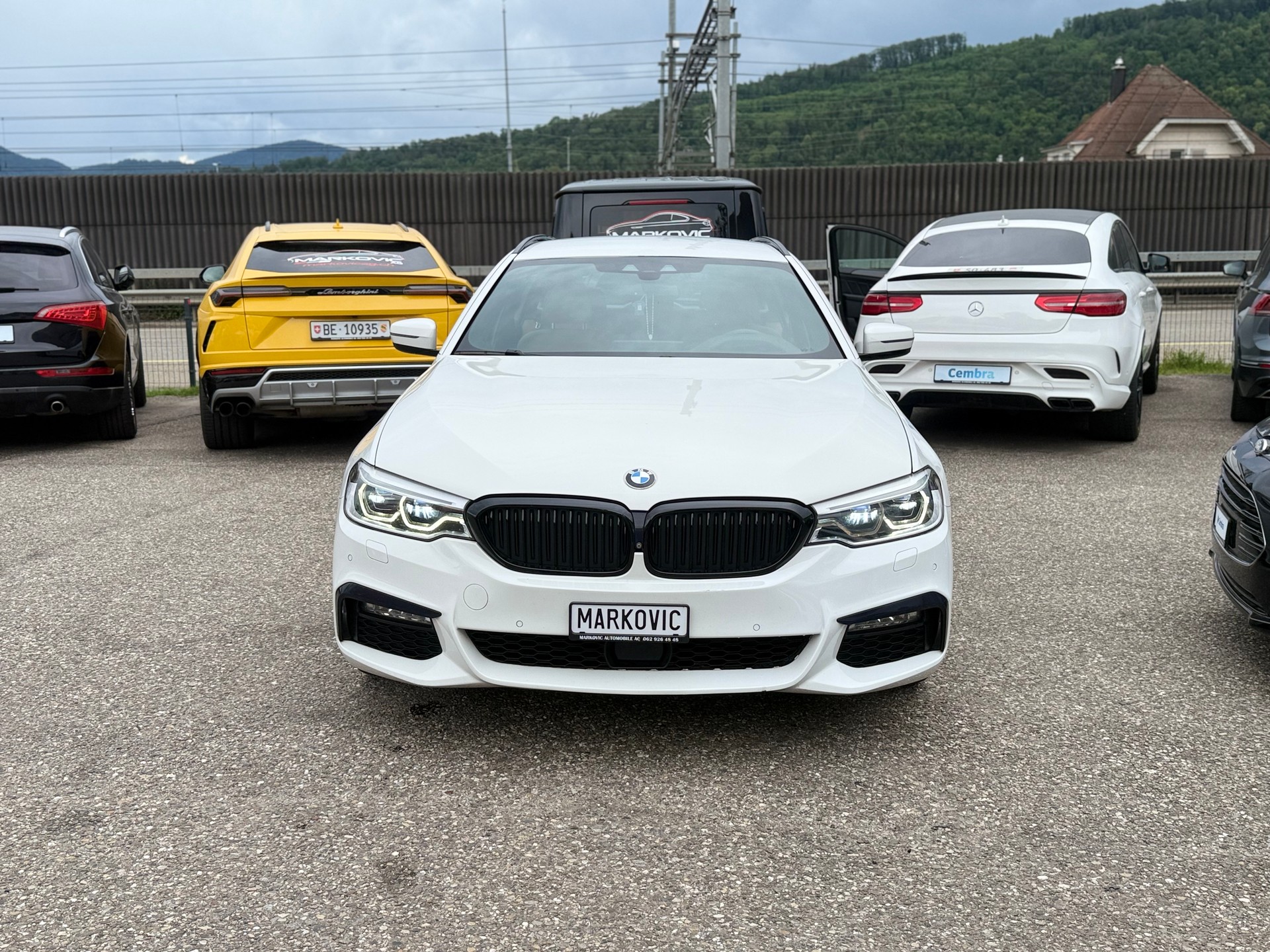 BMW 530d xDrive Touring Sport Line Steptronic
