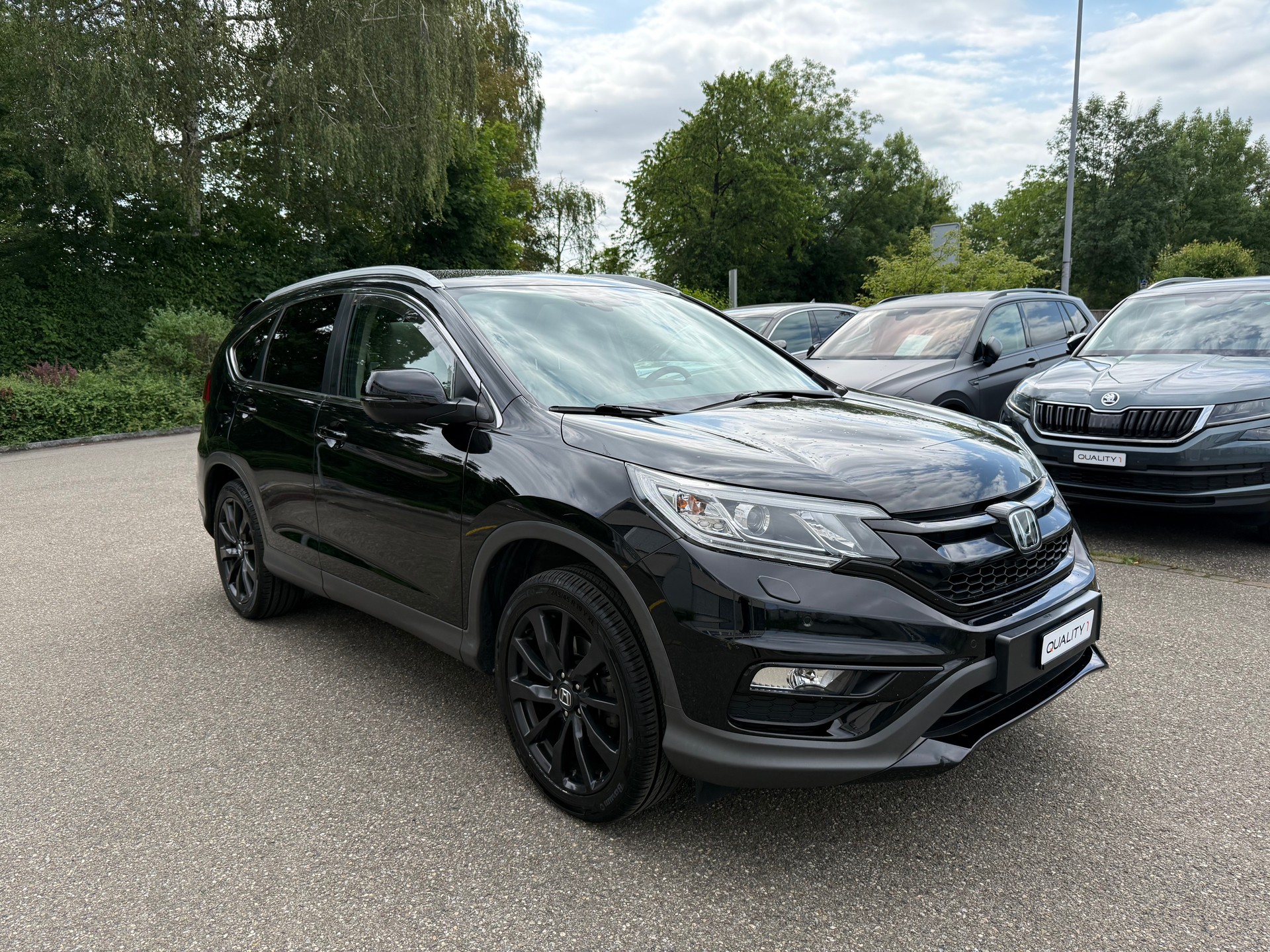 HONDA CR-V 1.6 i-DTEC Executive 4WD Automatic-image-2