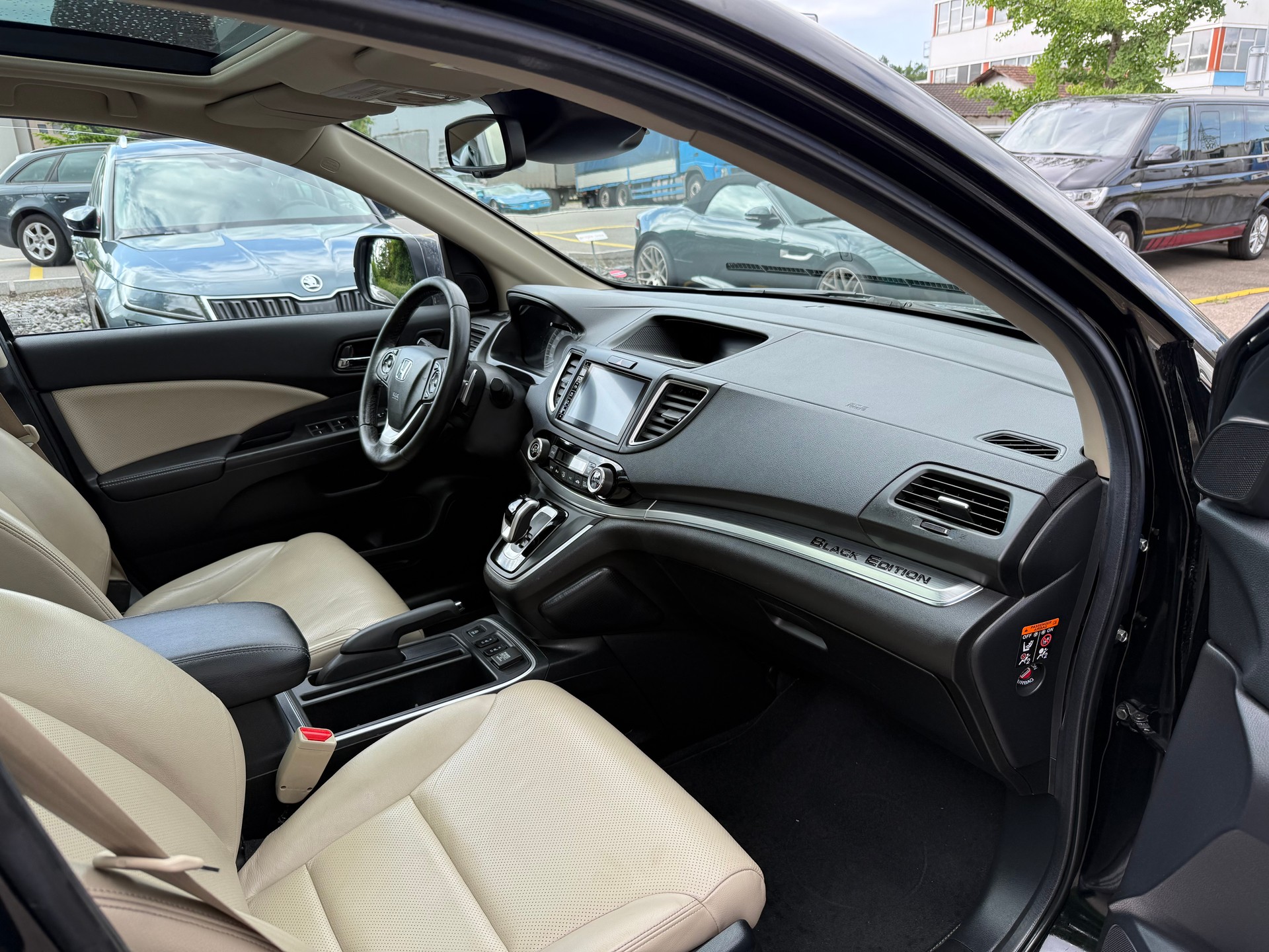 HONDA CR-V 1.6 i-DTEC Executive 4WD Automatic-image-7
