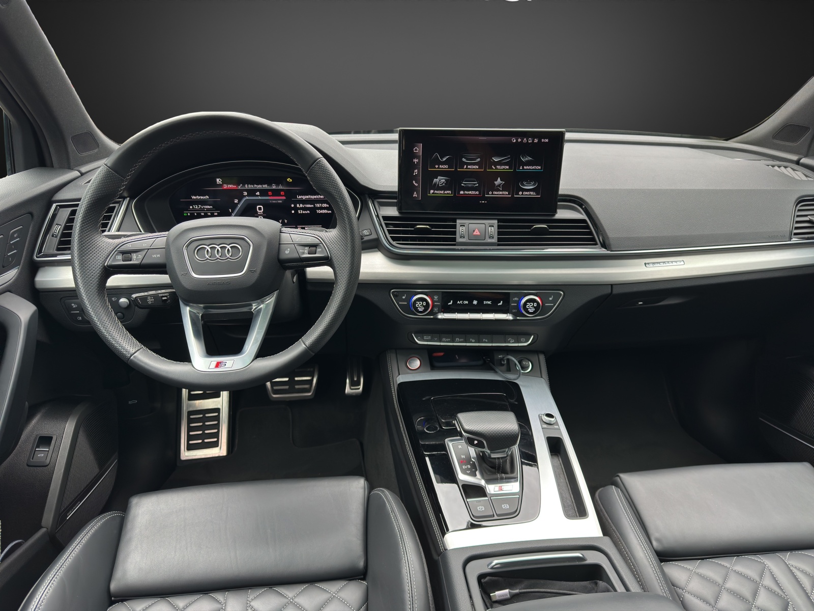 AUDI SQ5 Sportback TDI quattro tiptronic-image-9