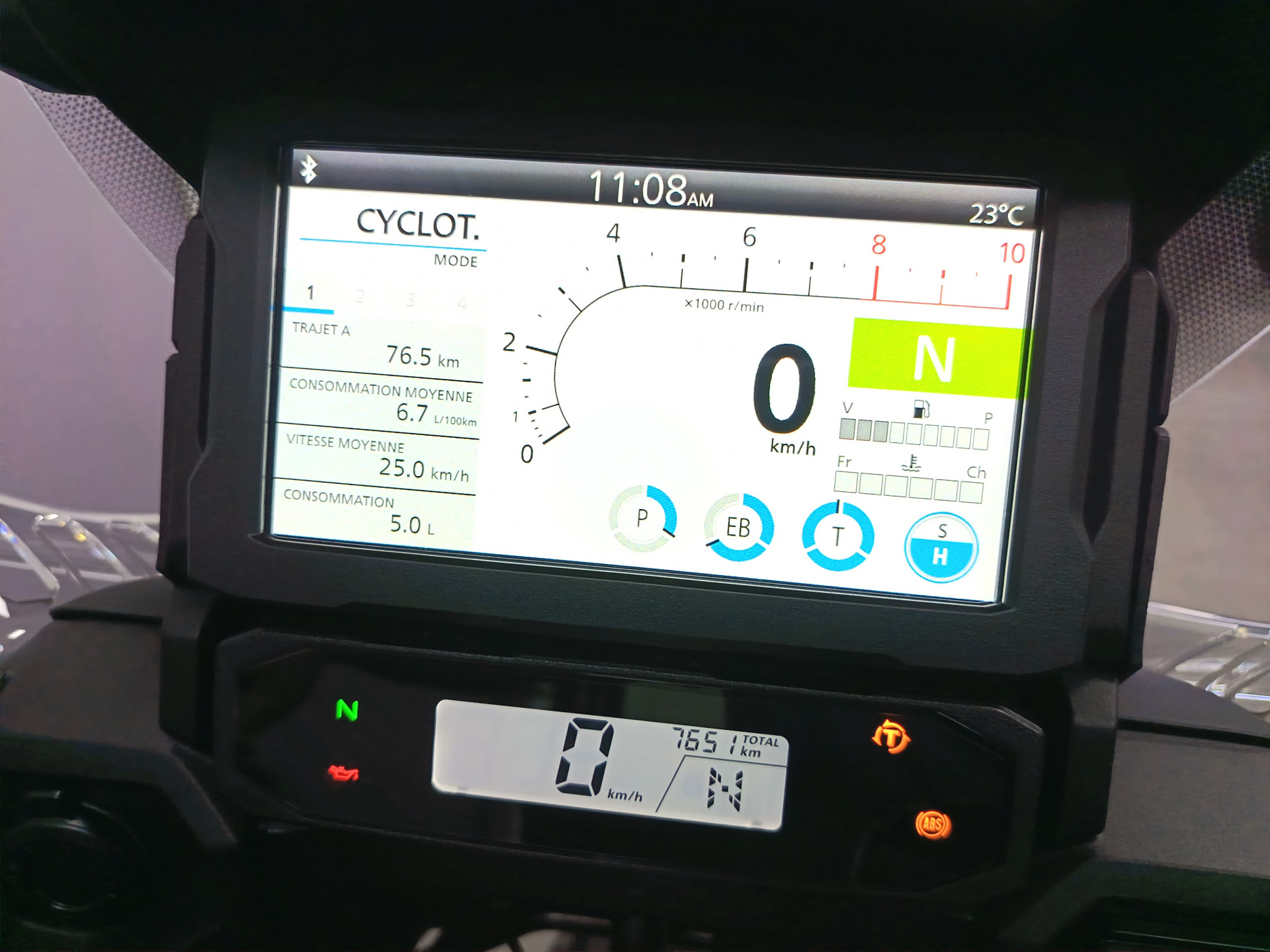 HONDA NT 1100 DCT ES-image-9
