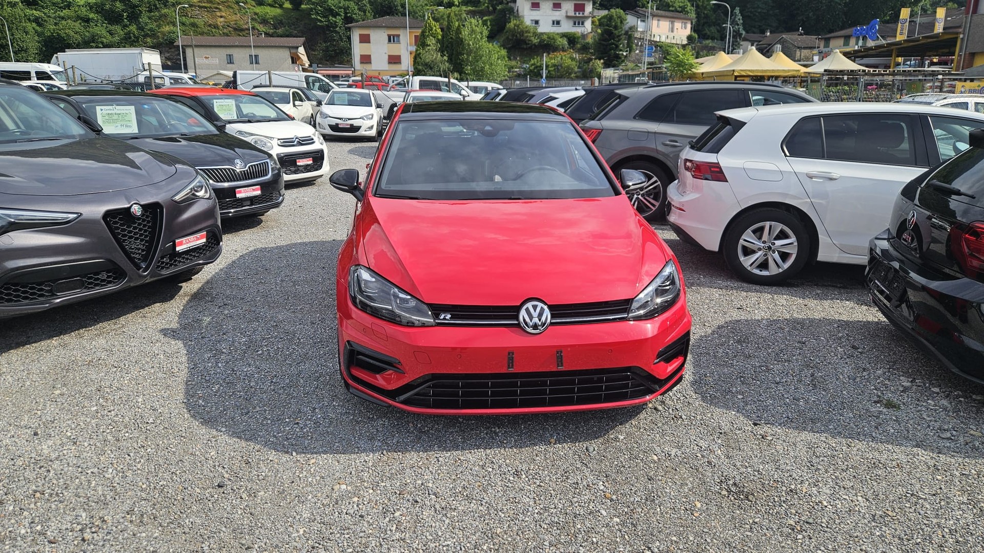 VW Golf 2.0 TSI R 4Motion DSG