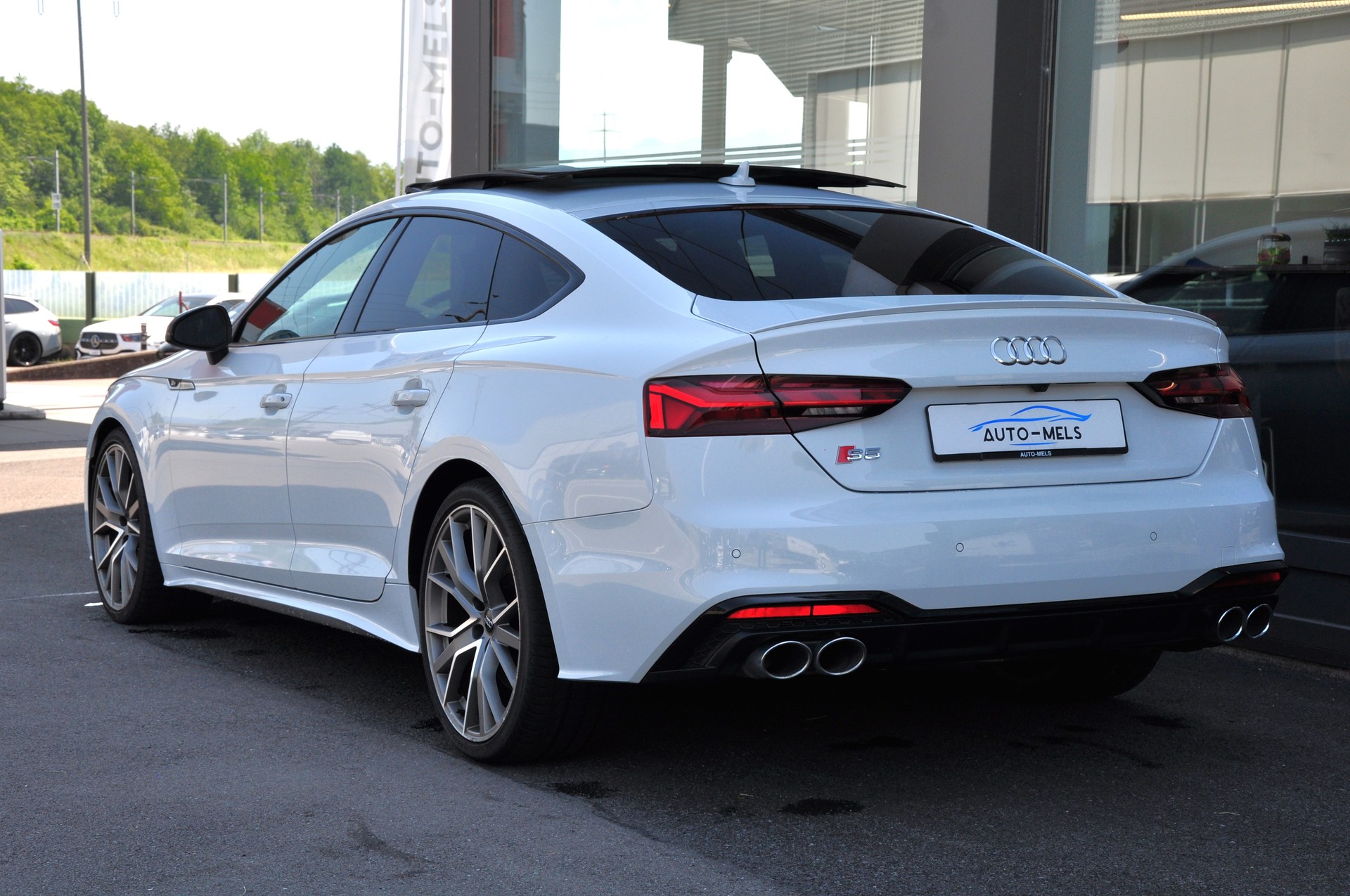 AUDI S5 Sportback 3.0 TDI quattro tiptronic-image-7