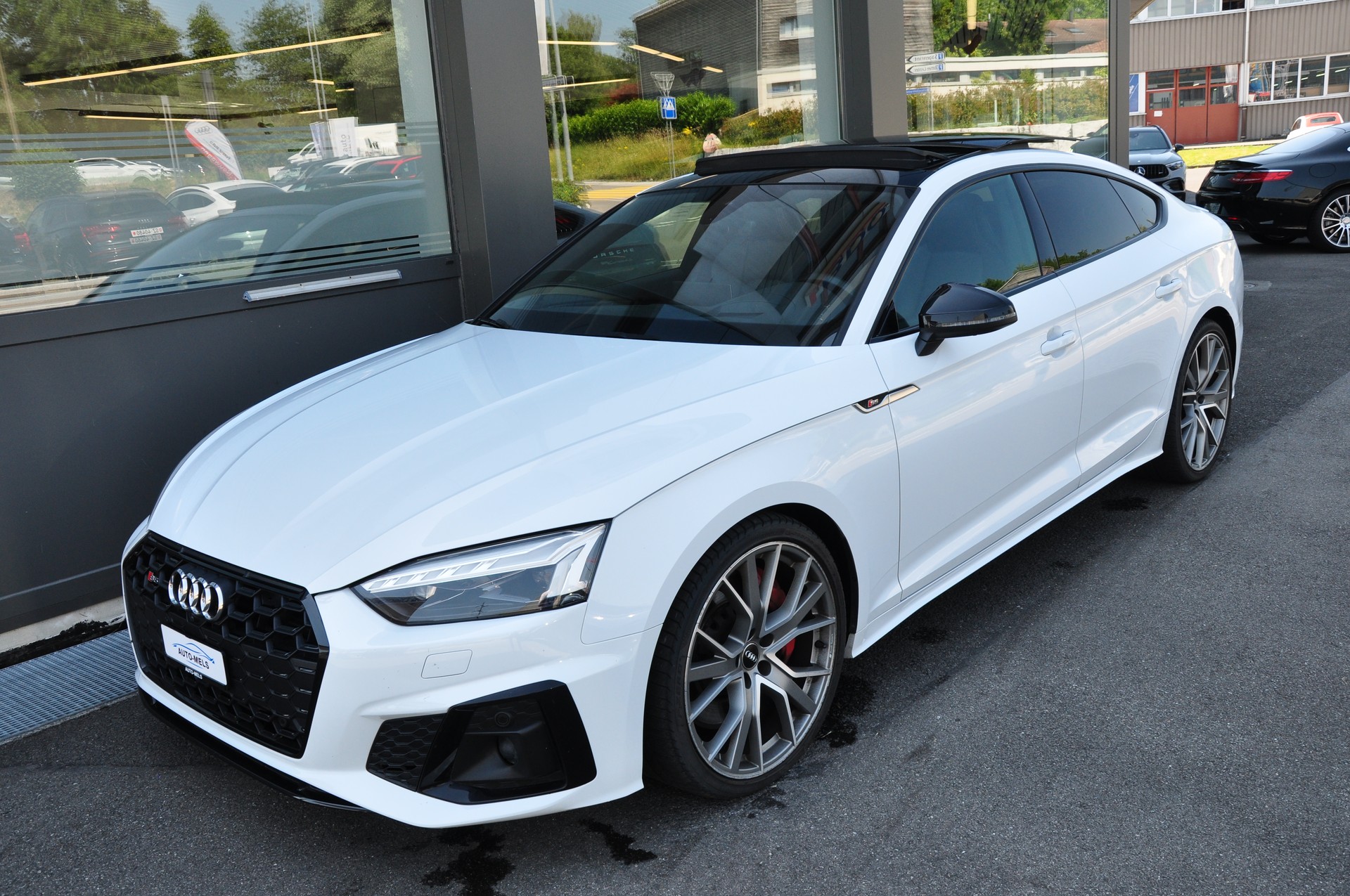 AUDI S5 Sportback 3.0 TDI quattro tiptronic-image-4