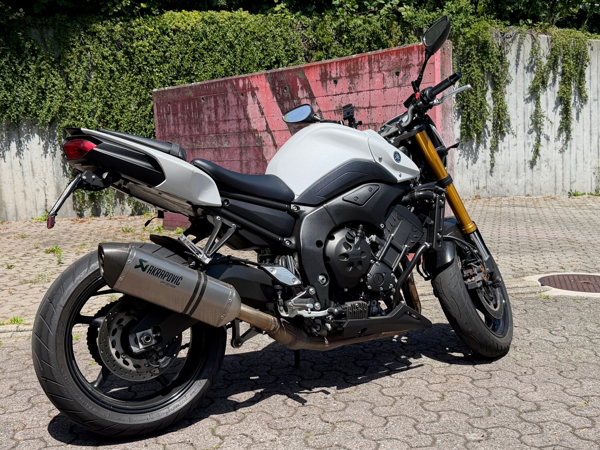 YAMAHA FZ8 N ABS-image-2