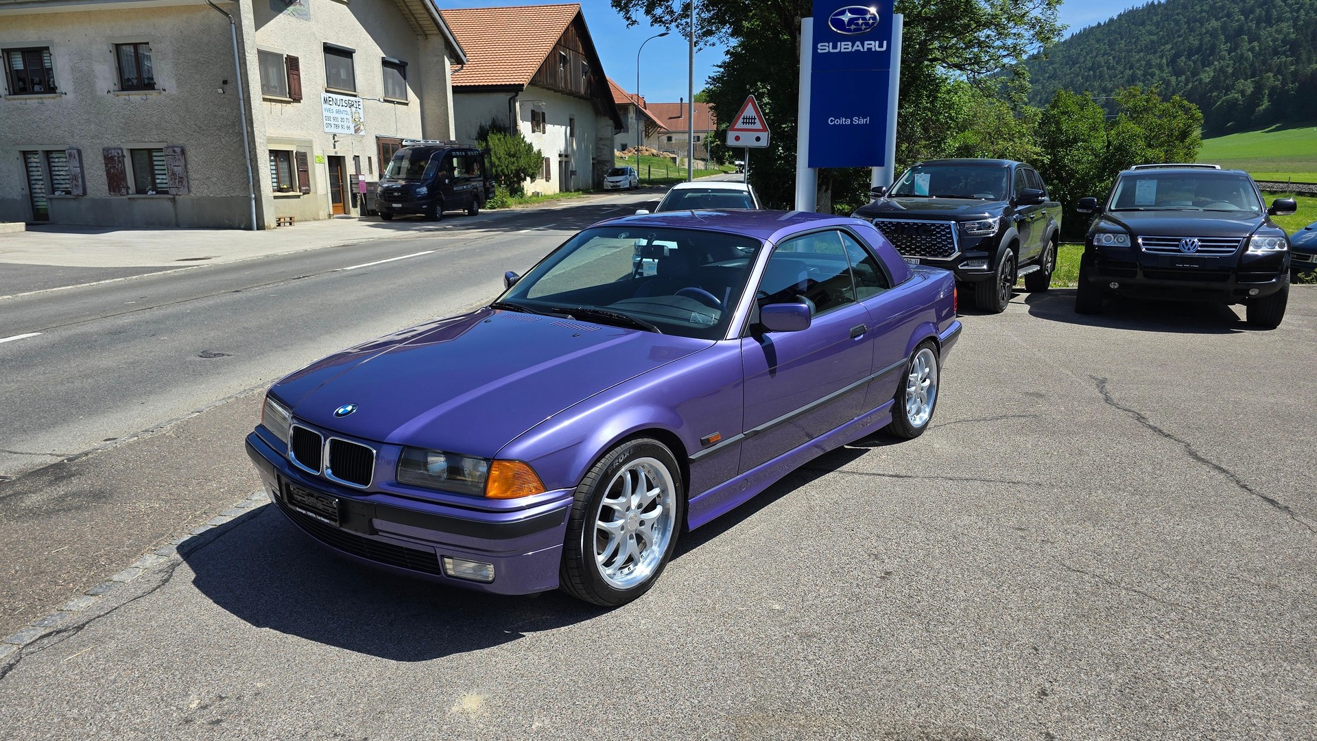 BMW 3er Reihe E36 Cabriolet 318i