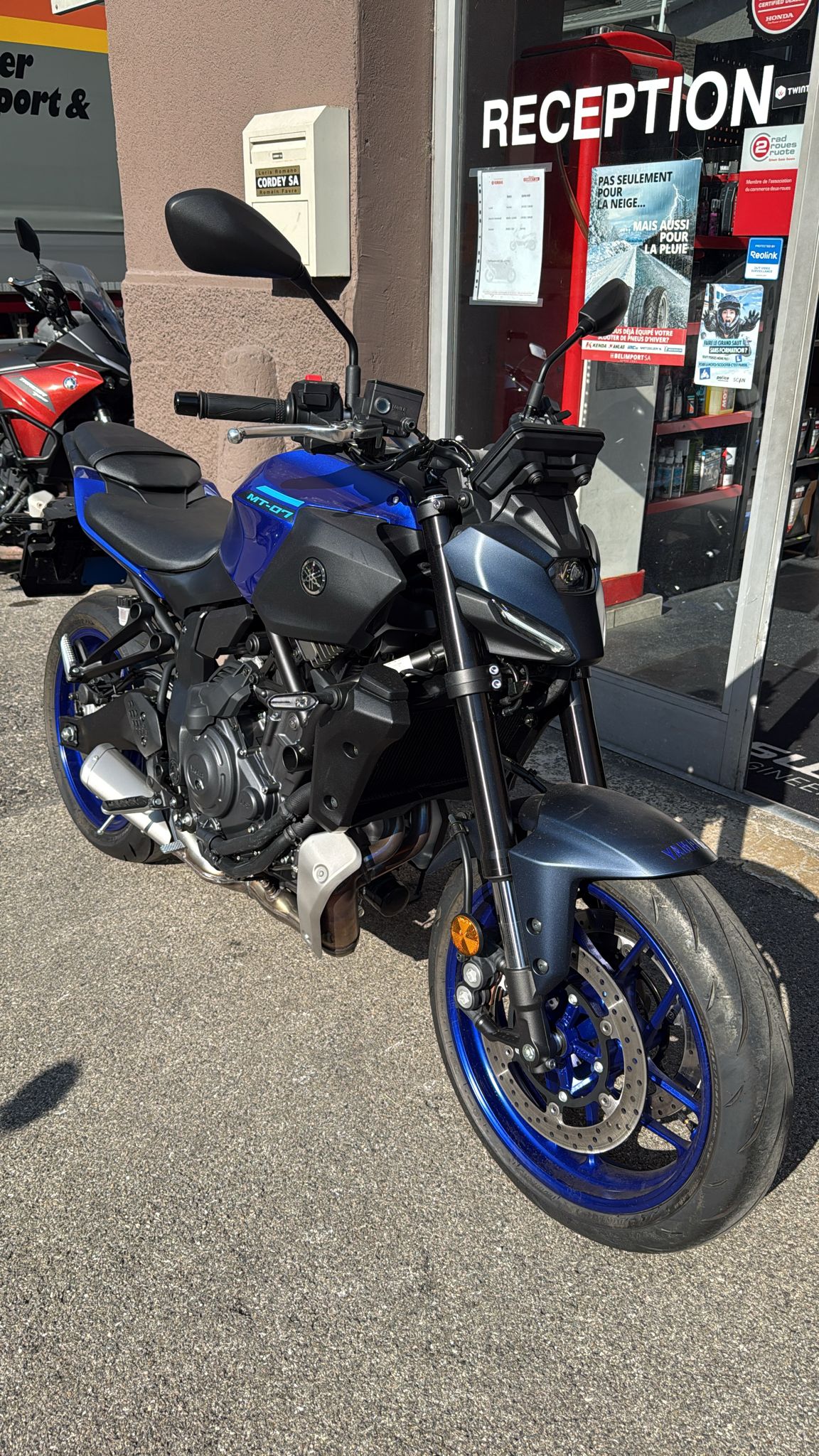YAMAHA MT-07 Y-AMT ( 35 KW )-image-0
