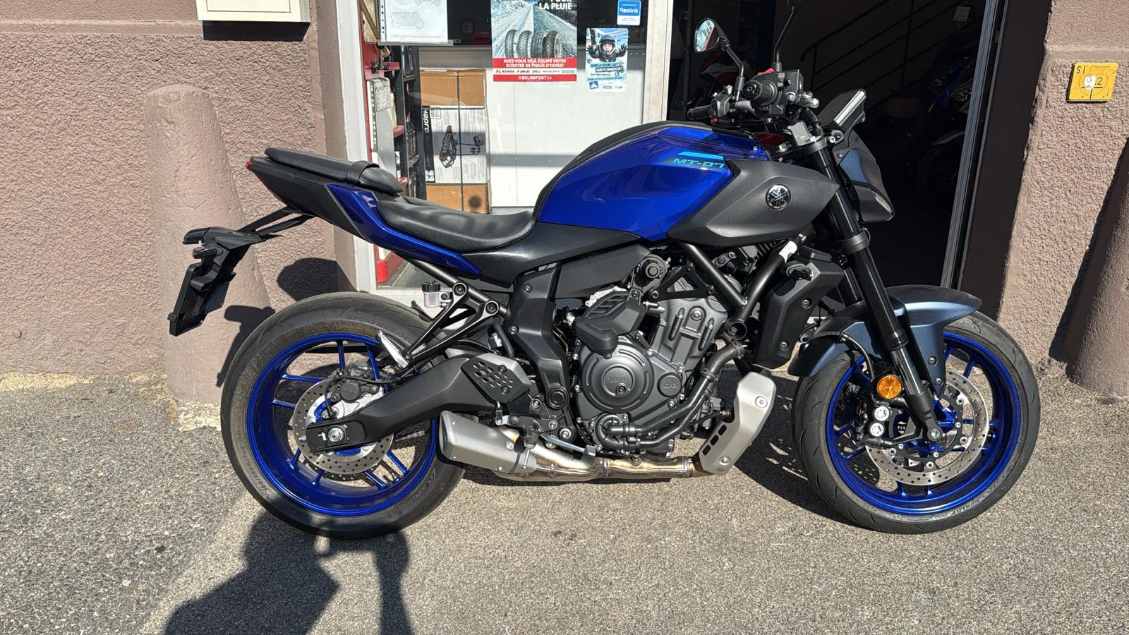 YAMAHA MT-07 Y-AMT ( 35 KW )-image-1