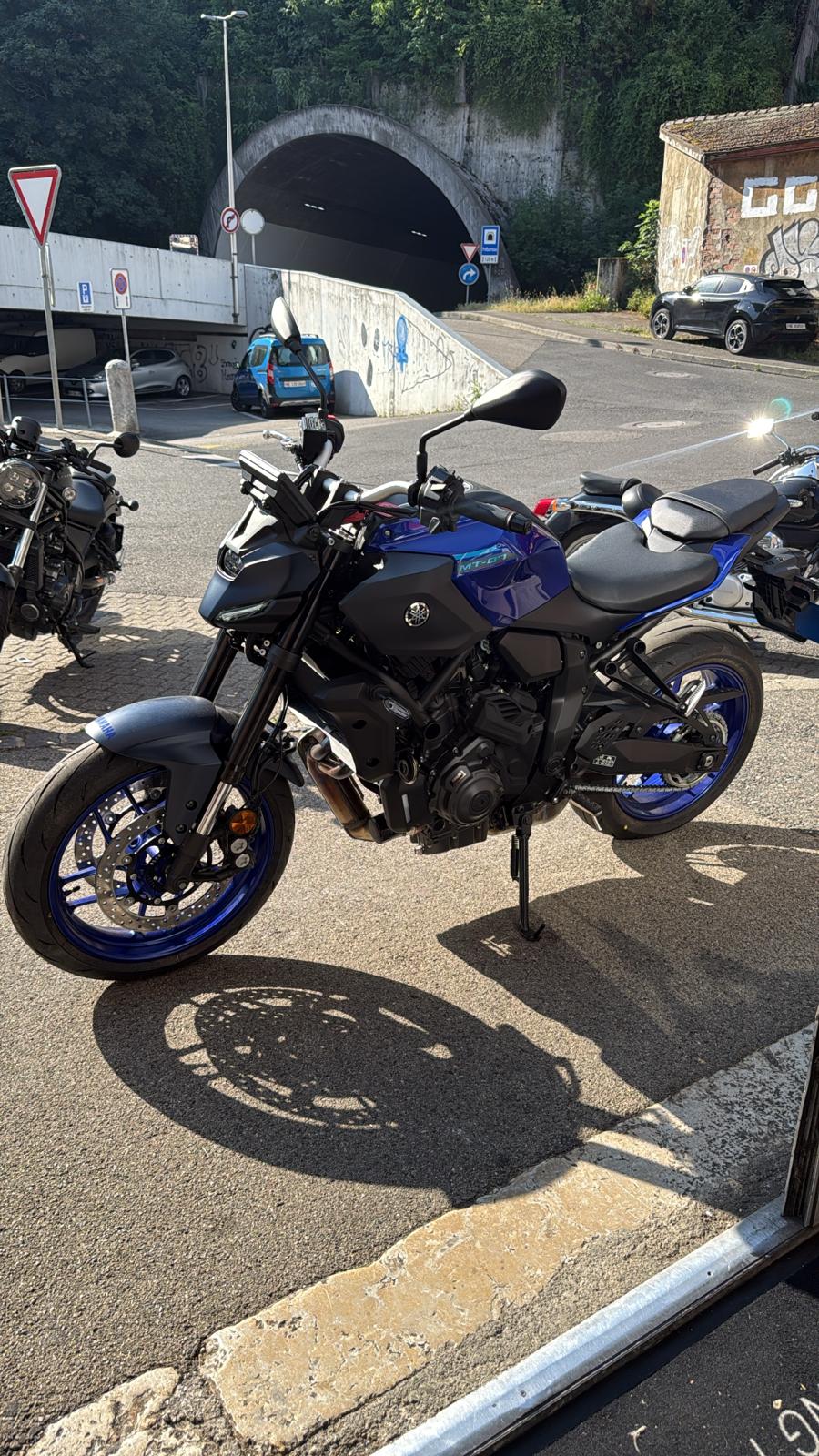 YAMAHA MT-07 Y-AMT ( 35 KW )-image-3