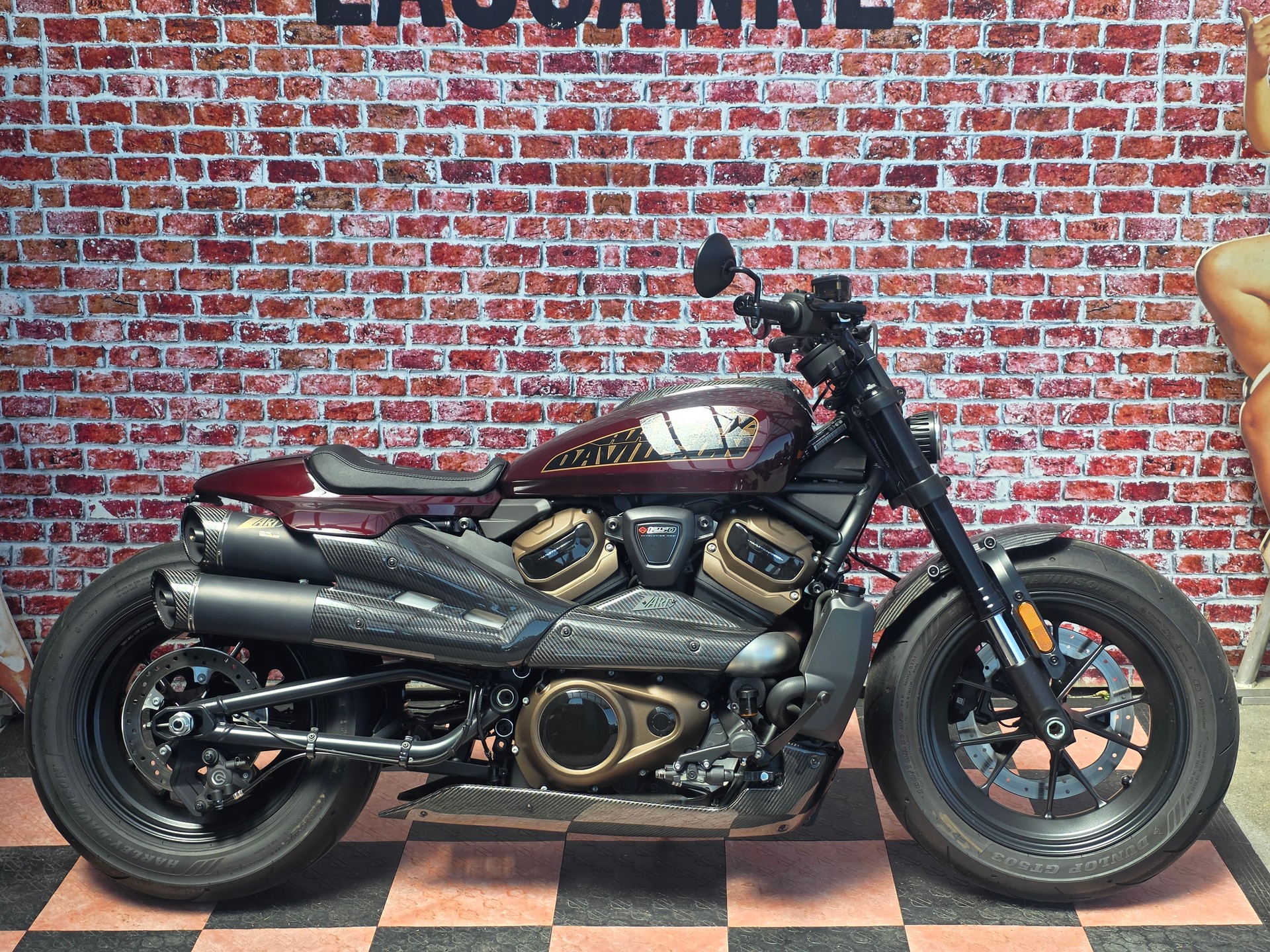 HARLEY-DAVIDSON RH 1250 Sportster S-image-2