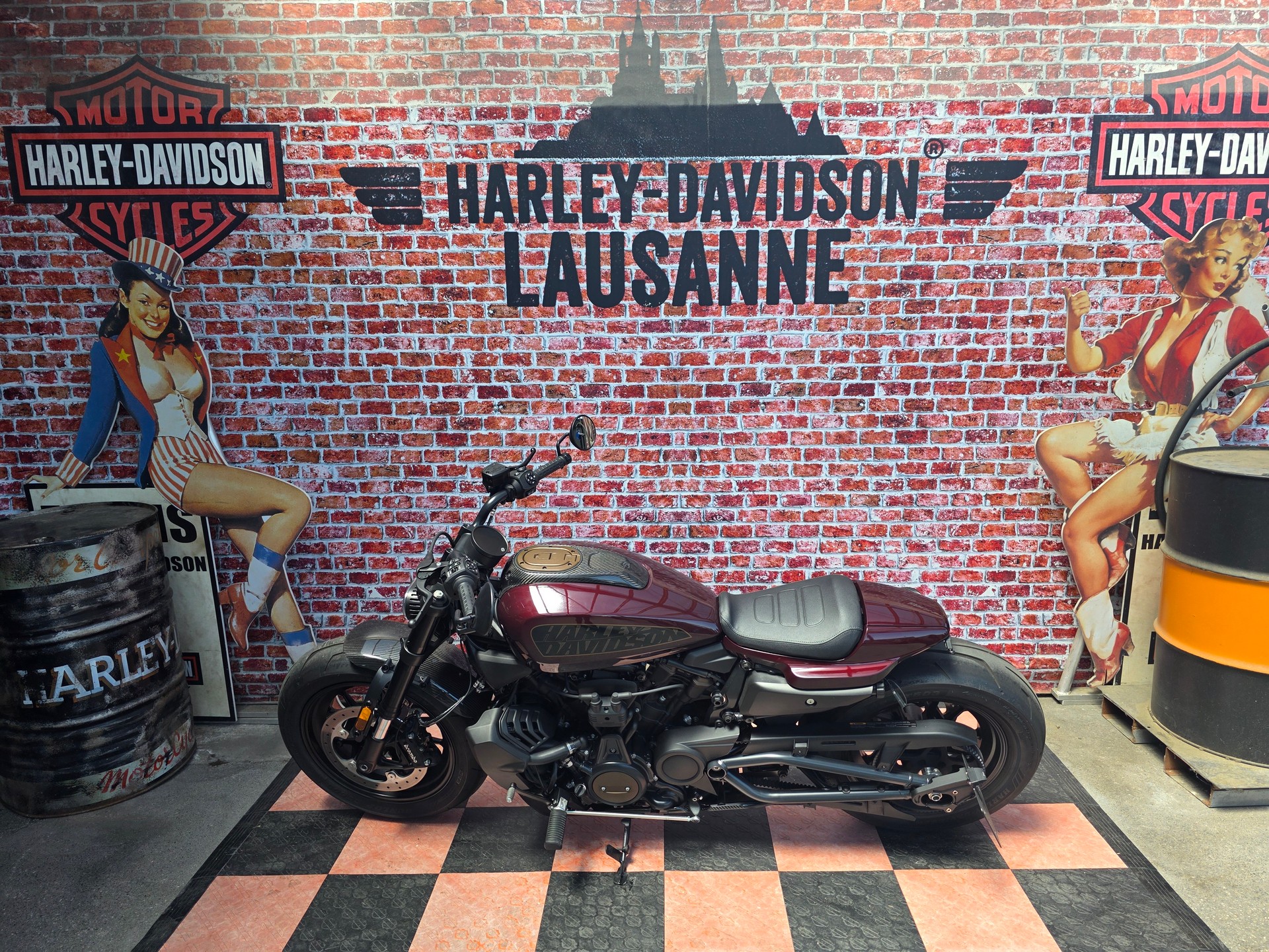 HARLEY-DAVIDSON RH 1250 Sportster S-image-1