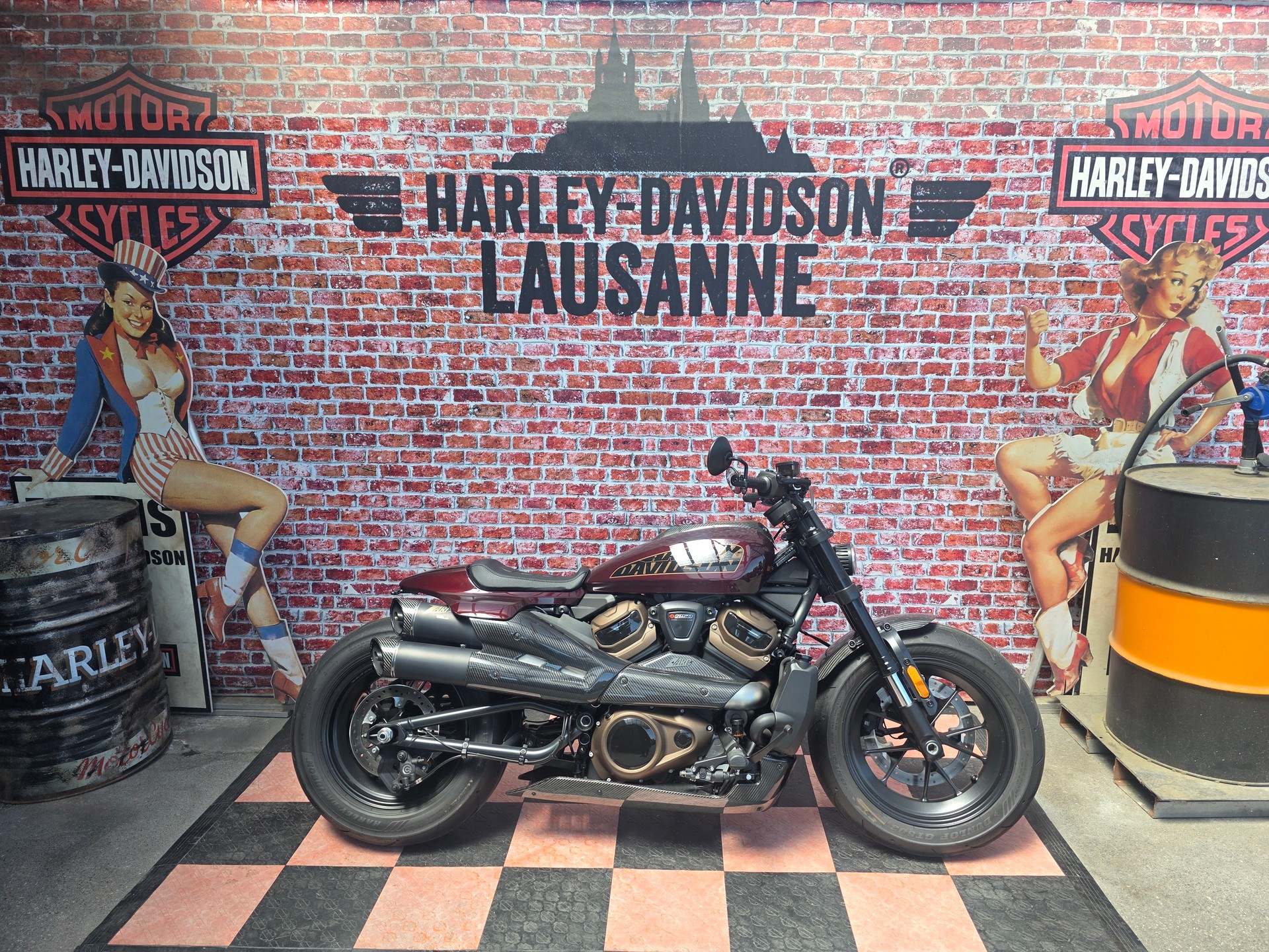 HARLEY-DAVIDSON RH 1250 Sportster S-image-0