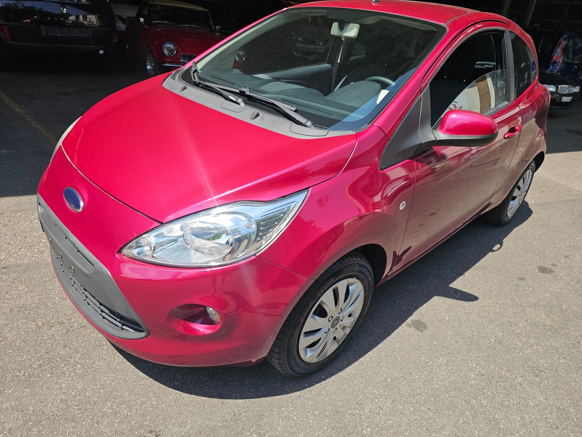 FORD KA 1.25 Titanium