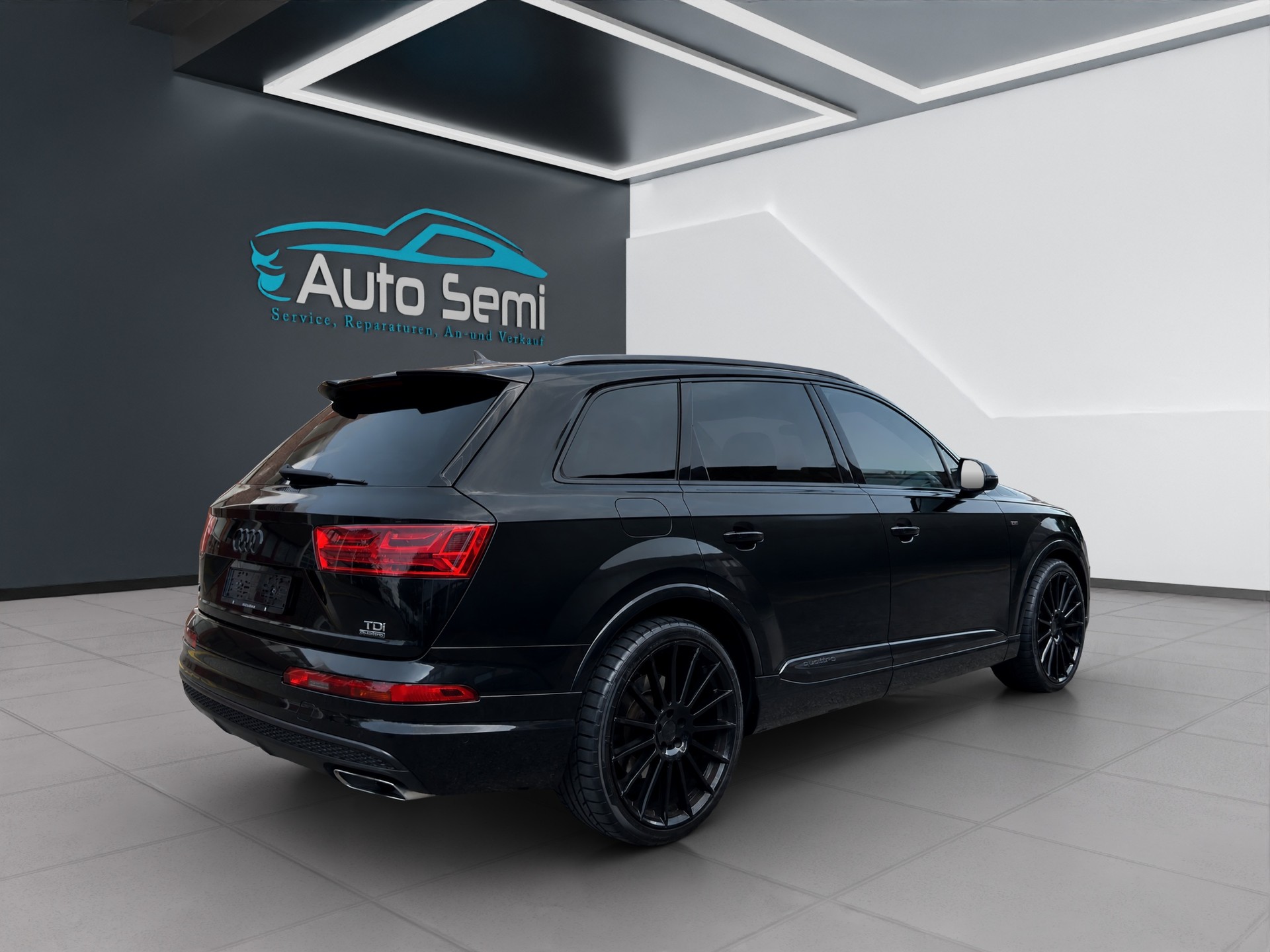 AUDI Q7 3.0 TDI quattro tiptronic-image-4