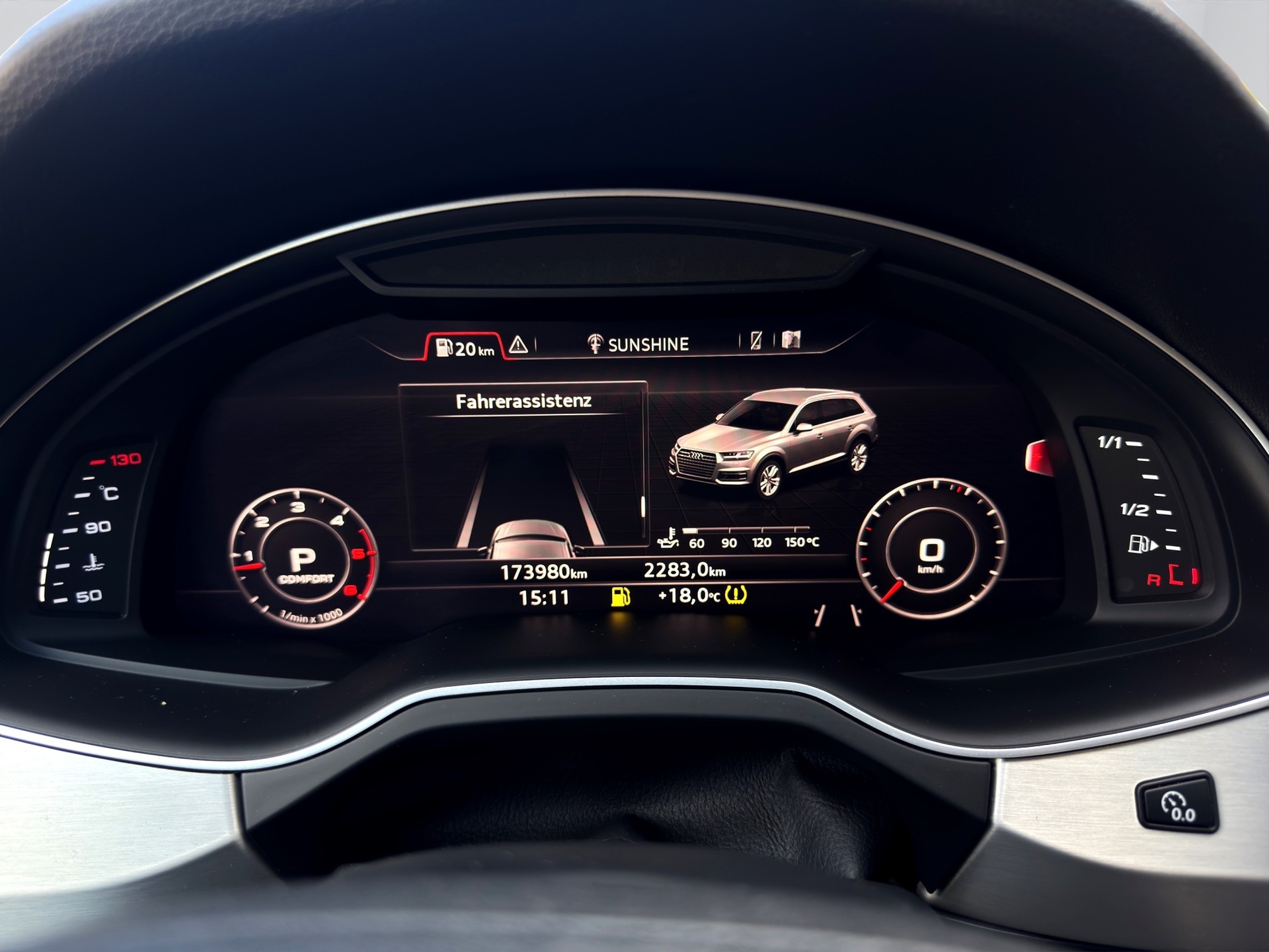 AUDI Q7 3.0 TDI quattro tiptronic-image-15