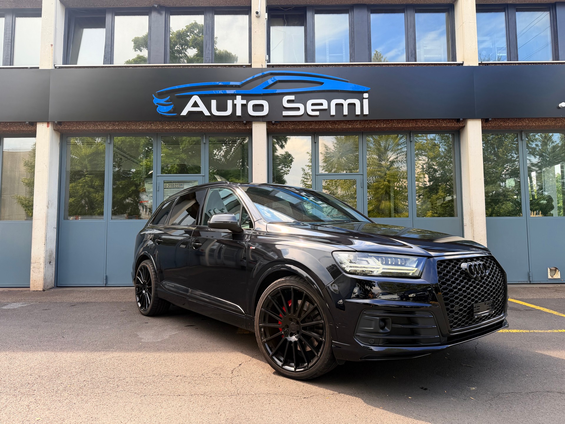 AUDI Q7 3.0 TDI quattro tiptronic