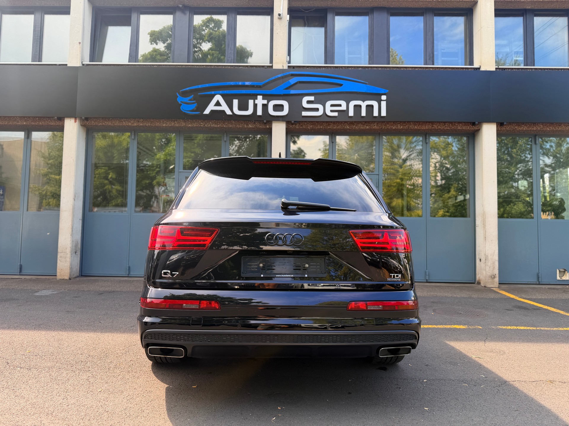 AUDI Q7 3.0 TDI quattro tiptronic-image-5