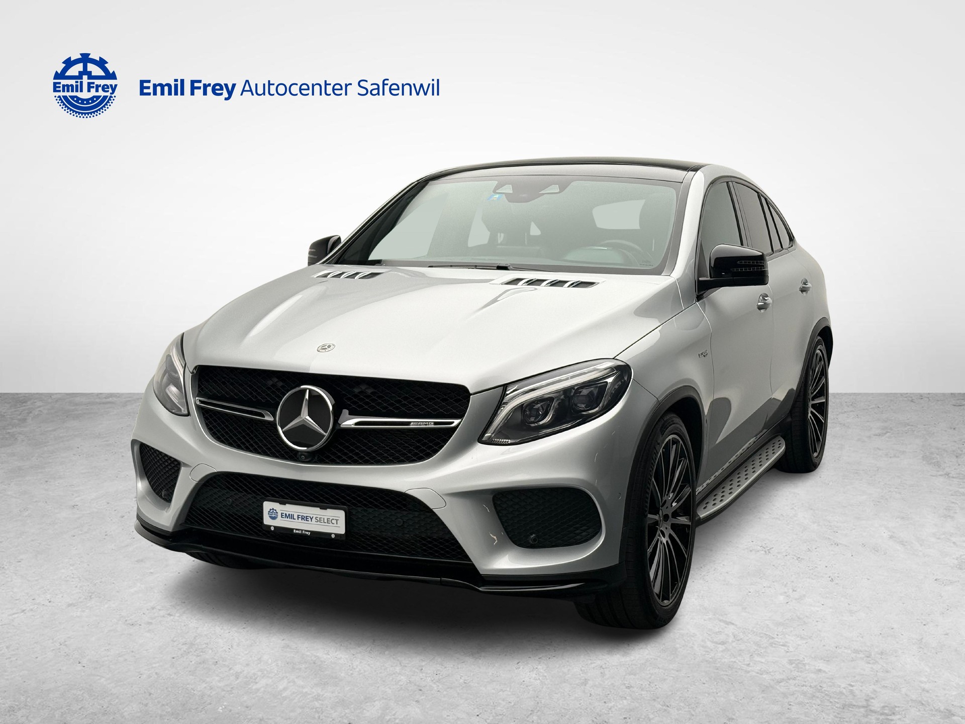 MERCEDES-BENZ GLE 43 AMG Coupé