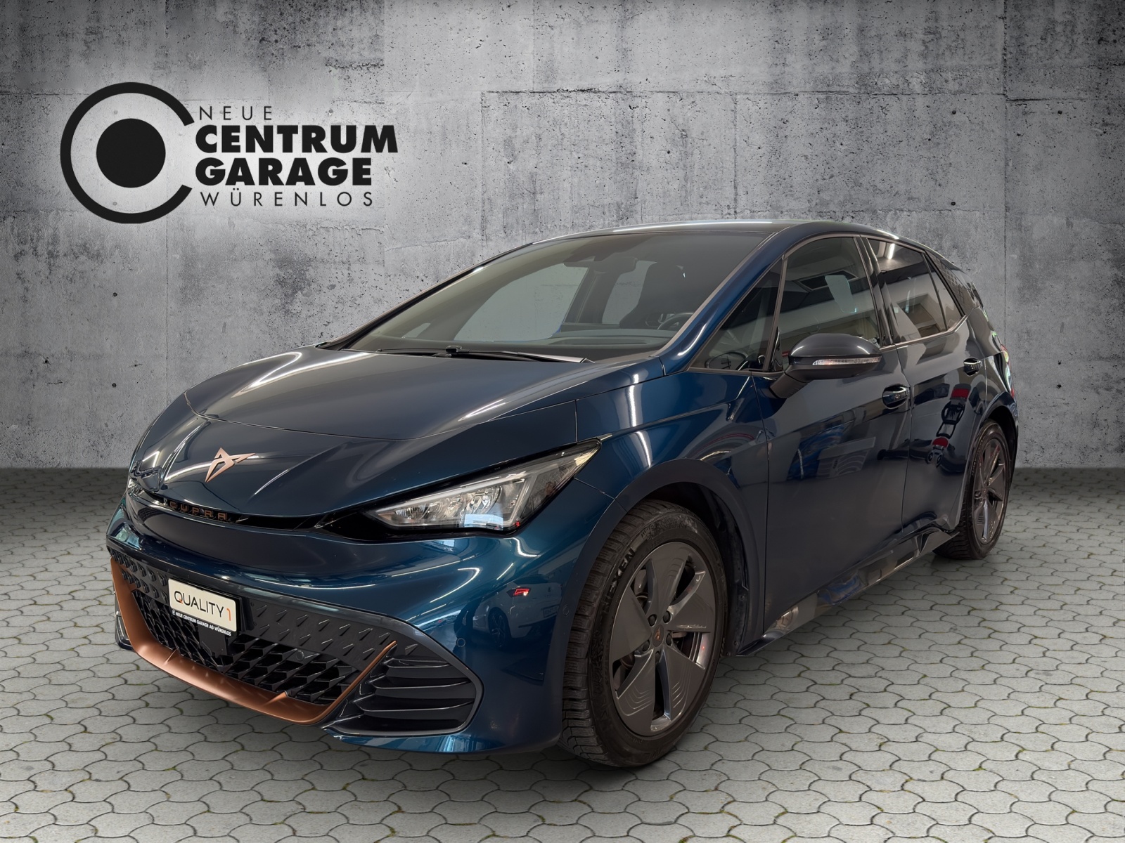 CUPRA Born 58 kWh