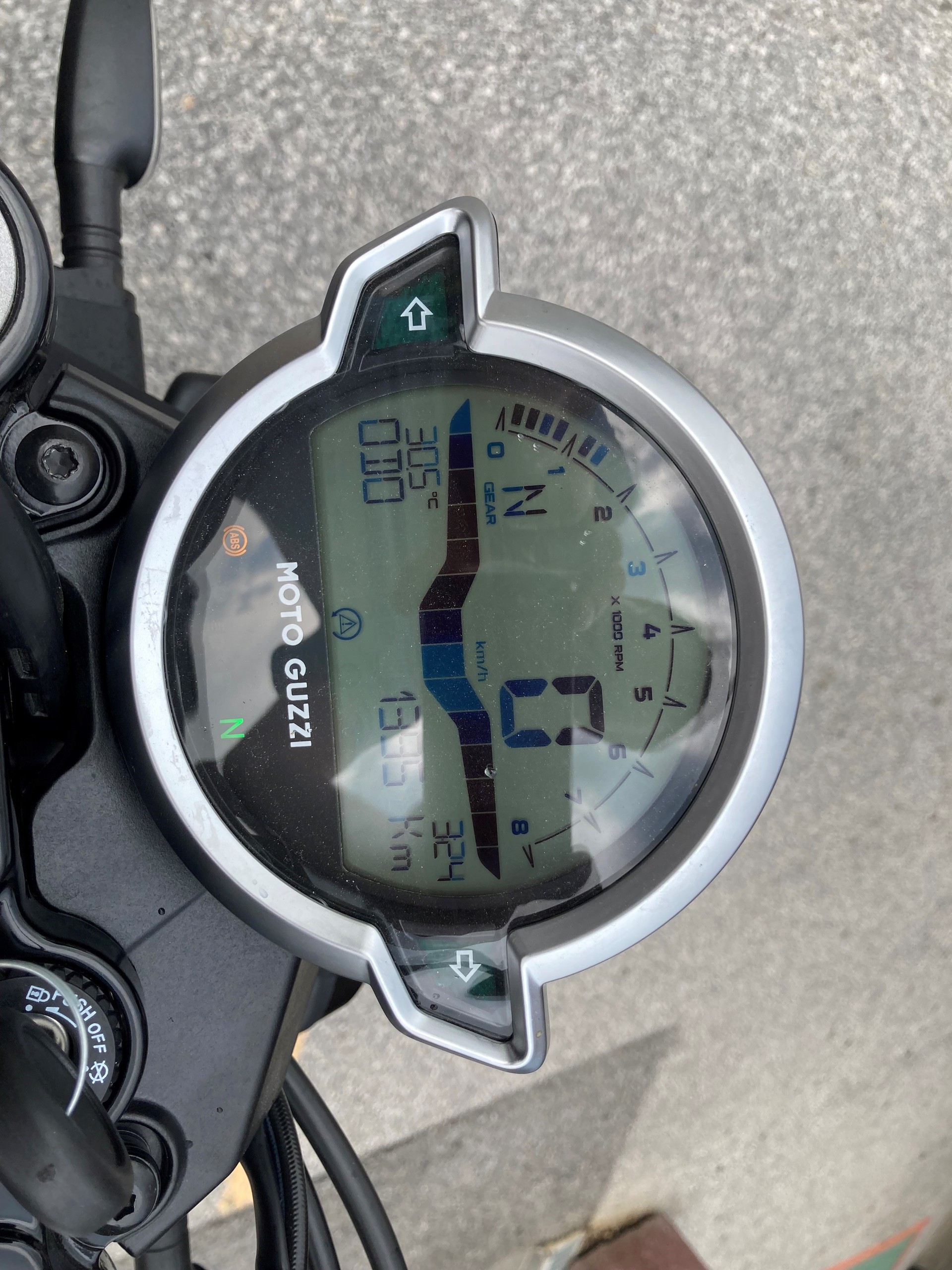 MOTO GUZZI V7 IV 850 Stone-image-8