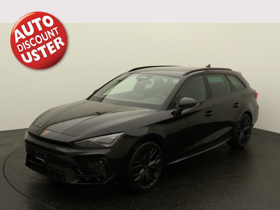 CUPRA LEON ST 2.0 TSI VZ Black Edition