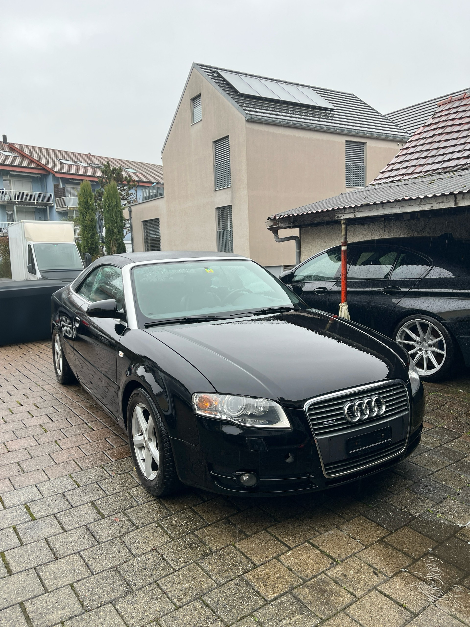 AUDI A4 Cabriolet 3.2 FSI multitronic