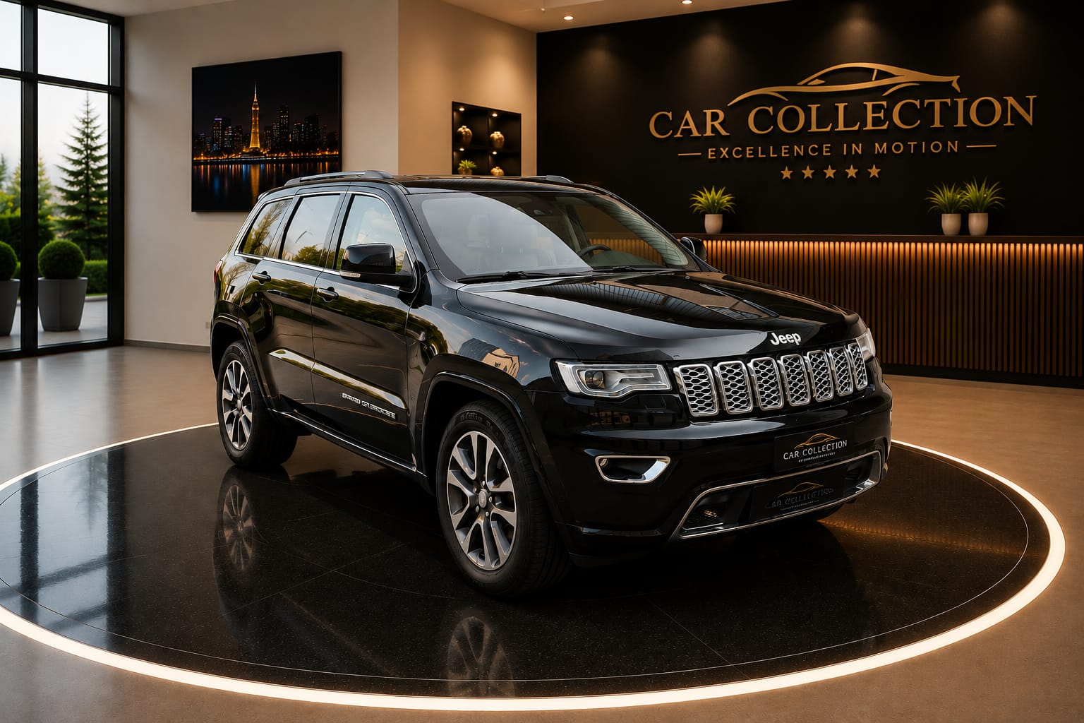 JEEP Grand Cherokee 3.0 CRD Overland Automatic