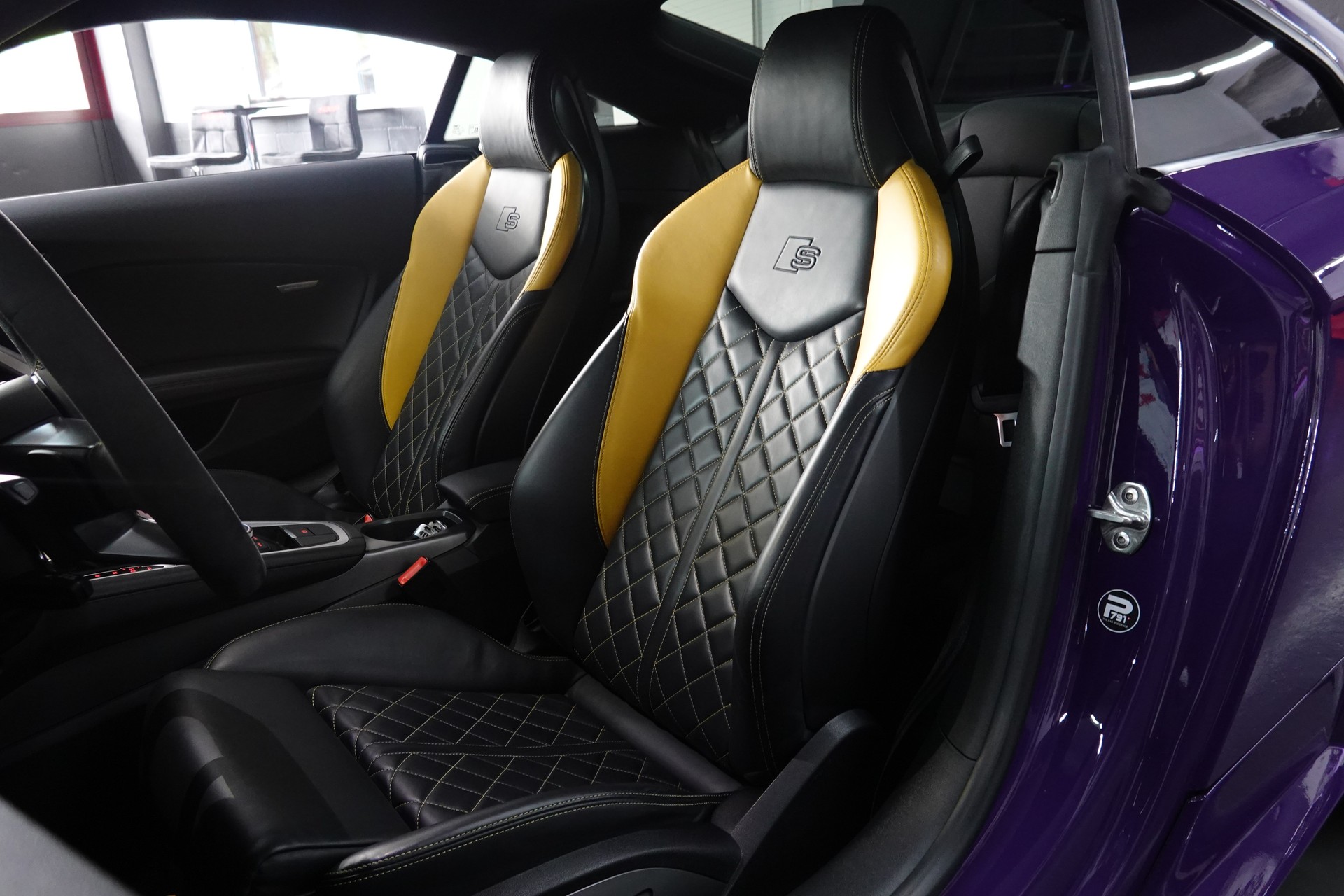 AUDI TTS COUPE 2.0 TFSI QUATTRO S-TRONIC EXCLUSIVE PTS PORSCHE ULTRAVIOLETT ON TOP-image-38