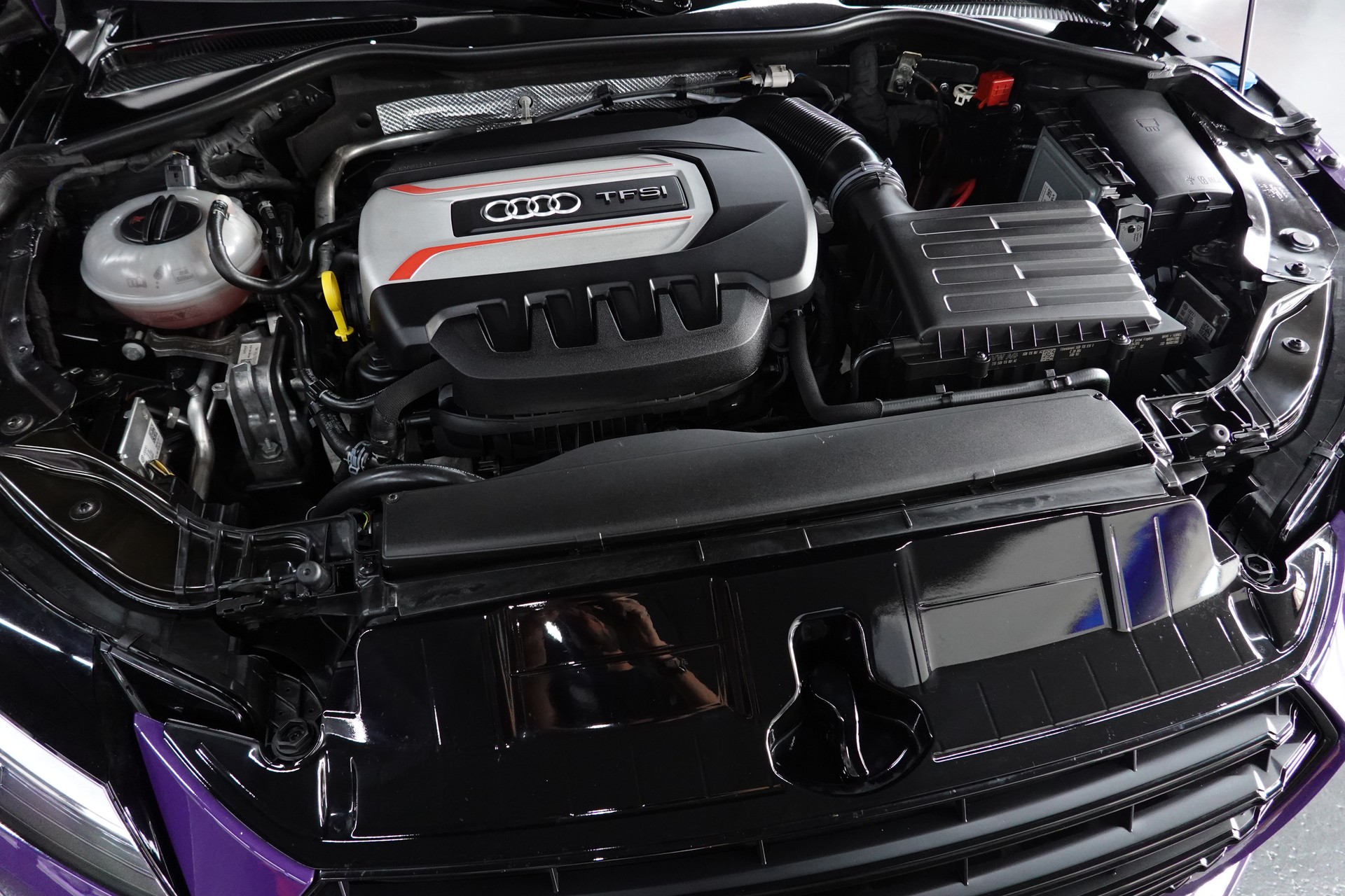 AUDI TTS COUPE 2.0 TFSI QUATTRO S-TRONIC EXCLUSIVE PTS PORSCHE ULTRAVIOLETT ON TOP-image-5