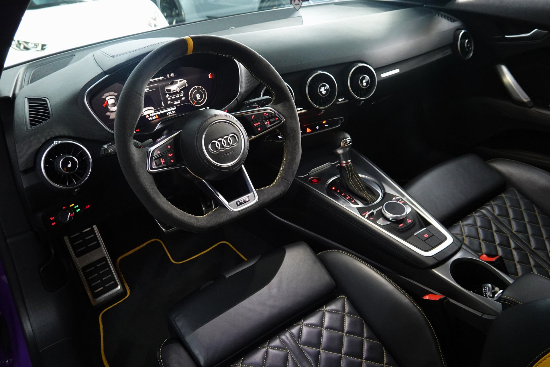 AUDI TTS COUPE 2.0 TFSI QUATTRO S-TRONIC EXCLUSIVE PTS PORSCHE ULTRAVIOLETT ON TOP-image-29